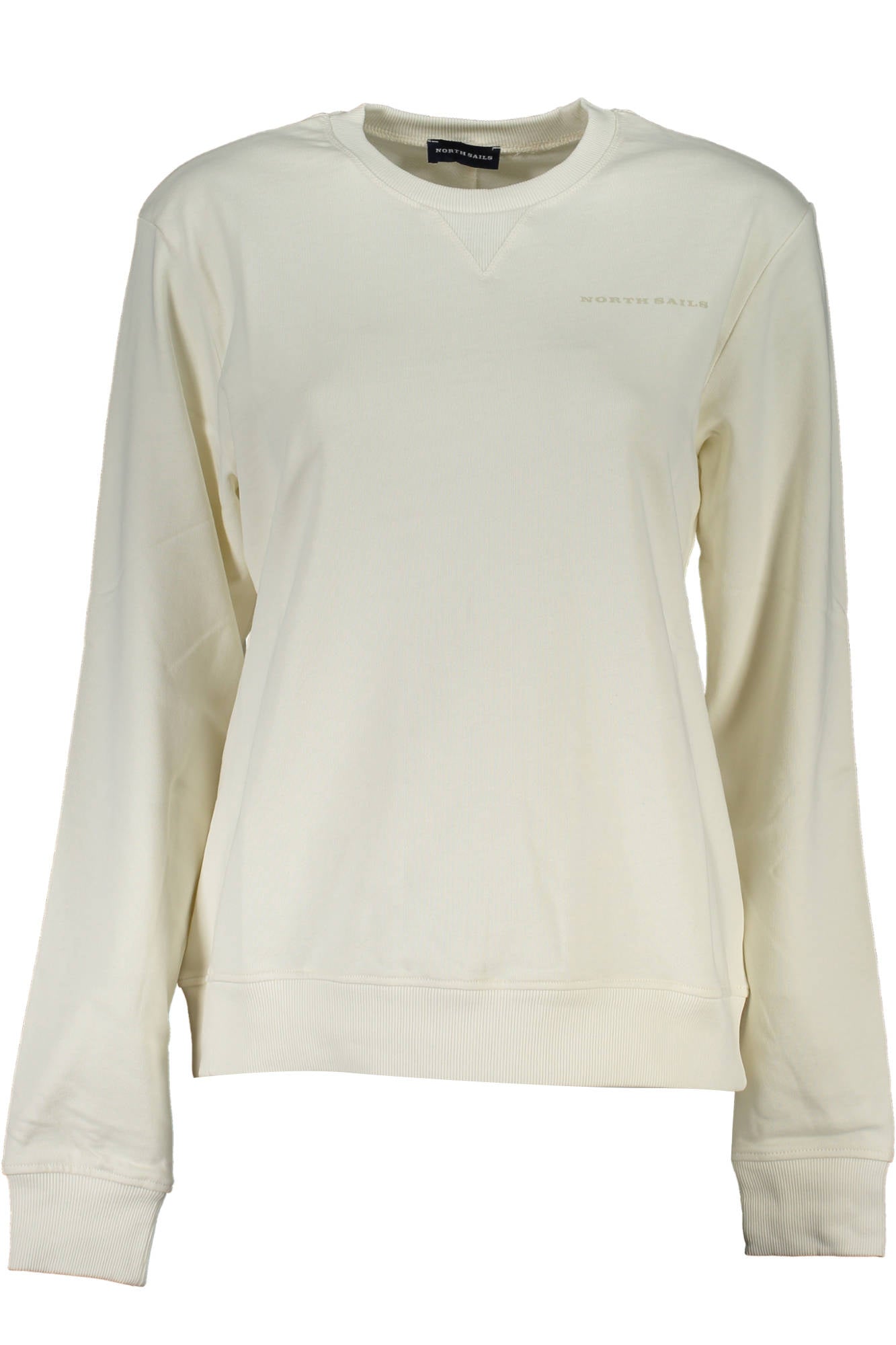 NORTH SAILS WOMEN'S SWEATSHIRT WITHOUT ZIP WHITE