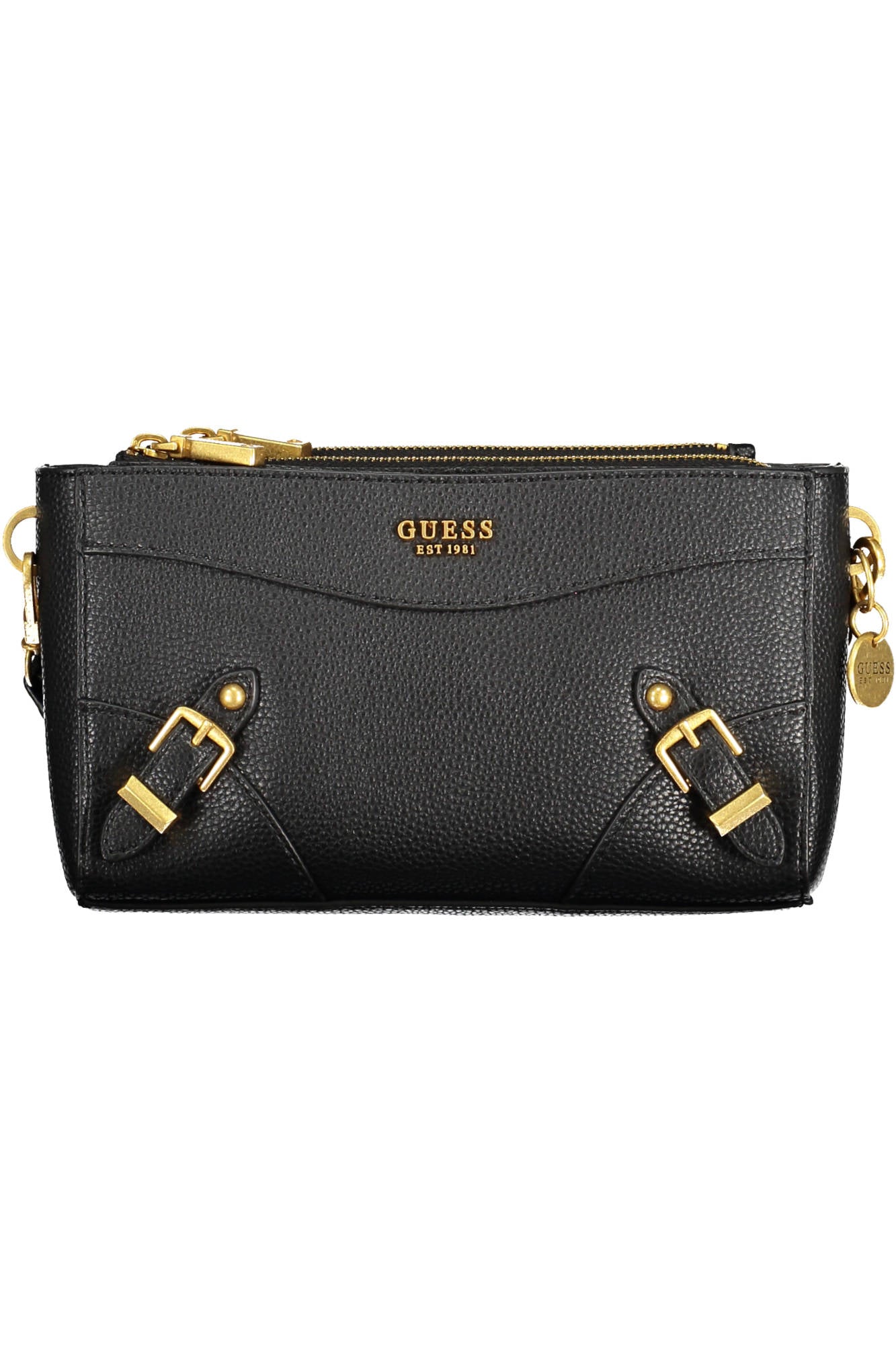 GUESS JEANS BLACK WOMEN'S BAG