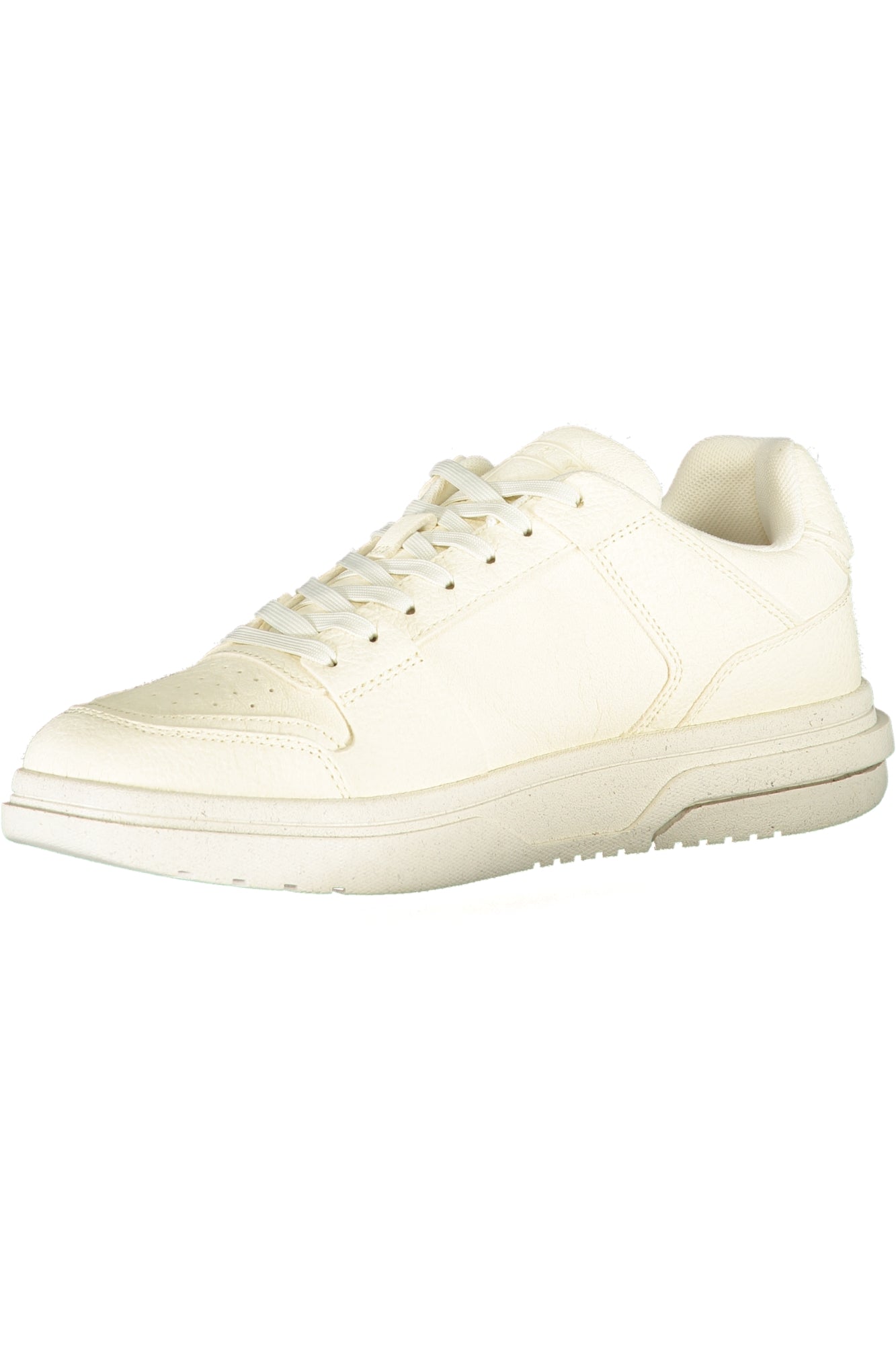 TOMMY HILFIGER MEN'S WHITE SPORTS SHOES
