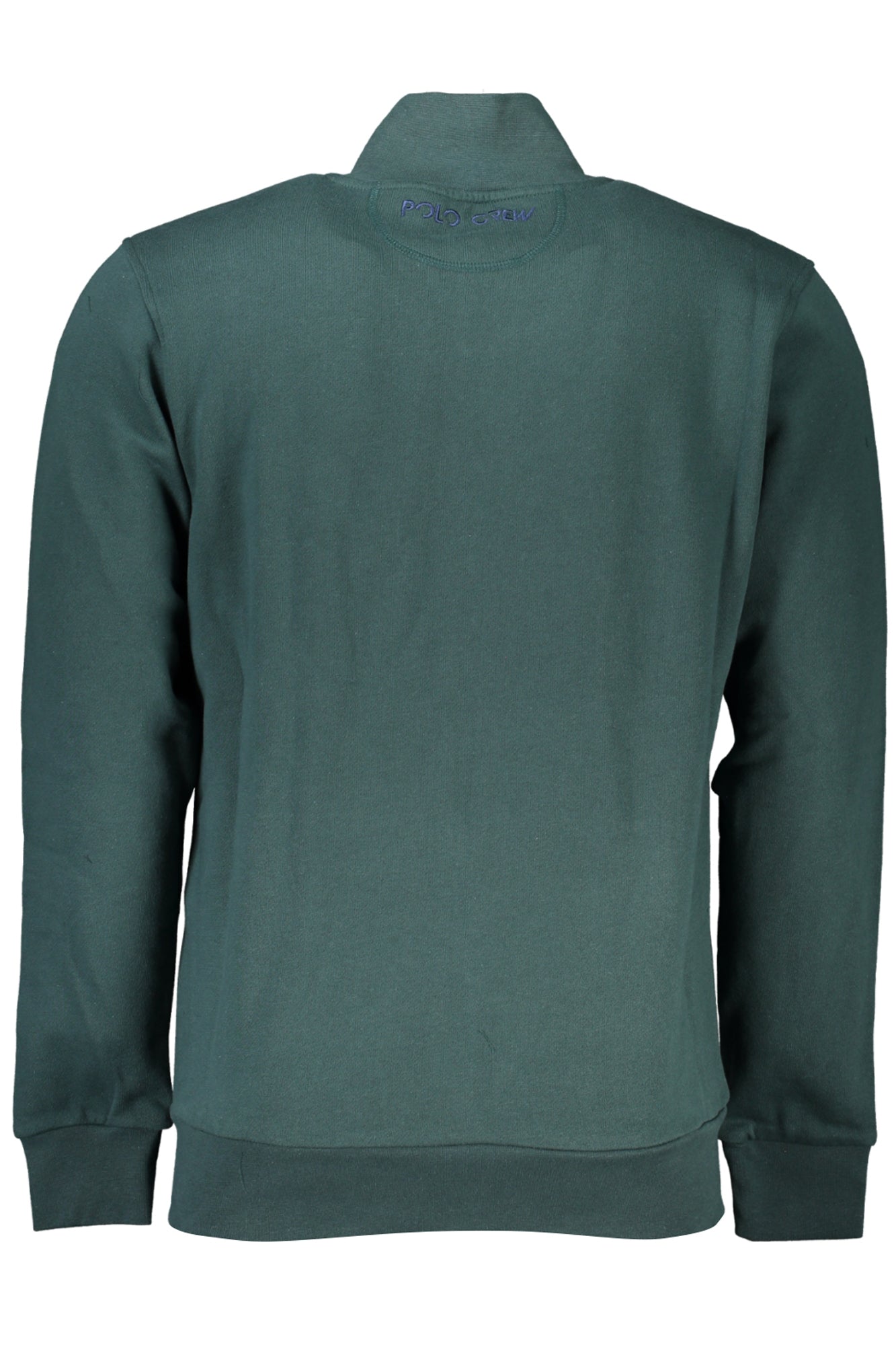 LA MARTINA MEN'S GREEN ZIP SWEATSHIRT