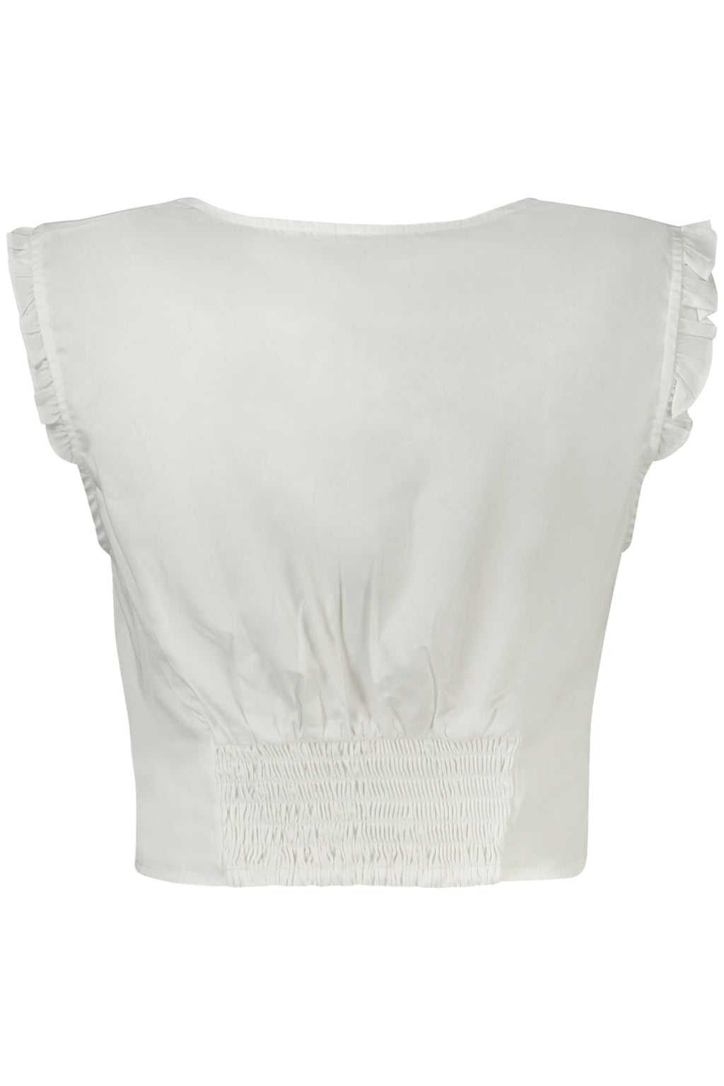GUESS JEANS TOP WOMEN WHITE