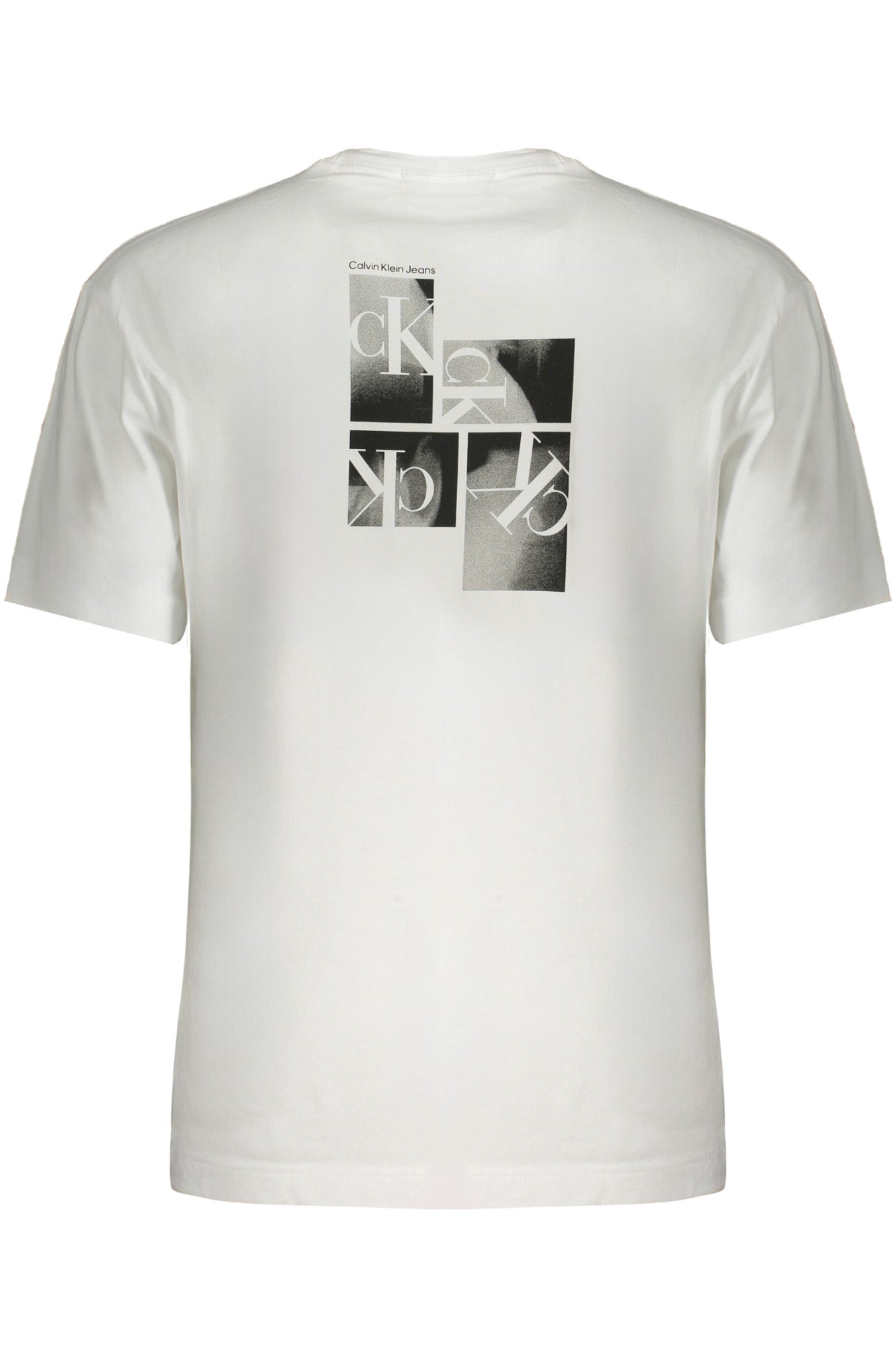 CALVIN KLEIN MEN'S SHORT SLEEVE T-SHIRT WHITE