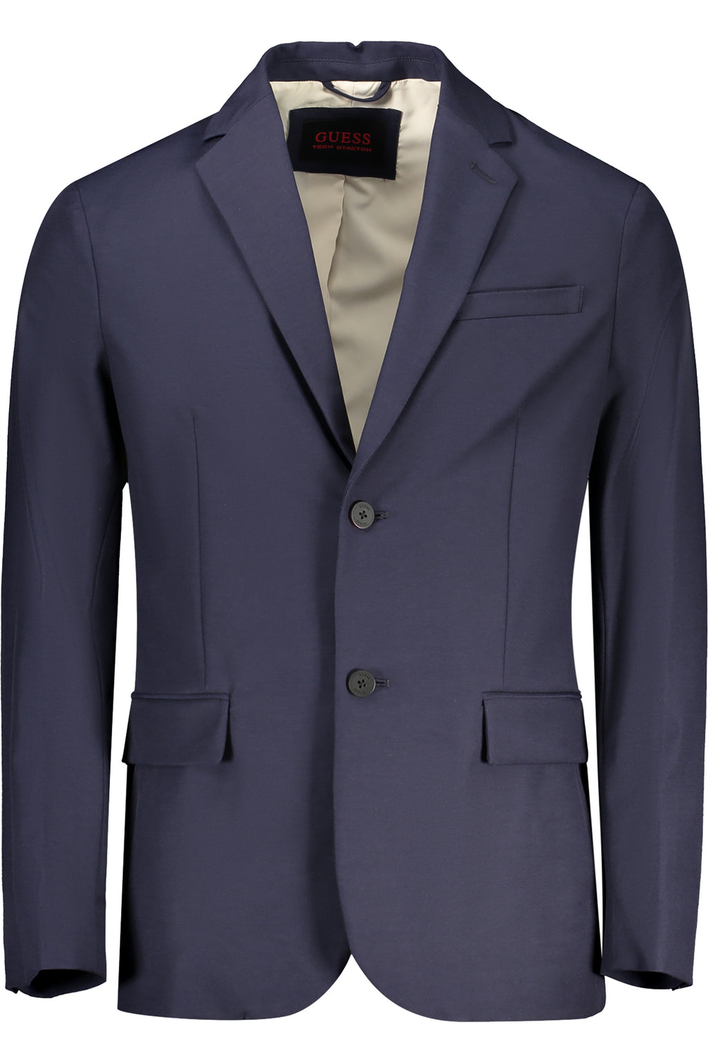 GUESS JEANS CLASSIC JACKET MEN BLUE