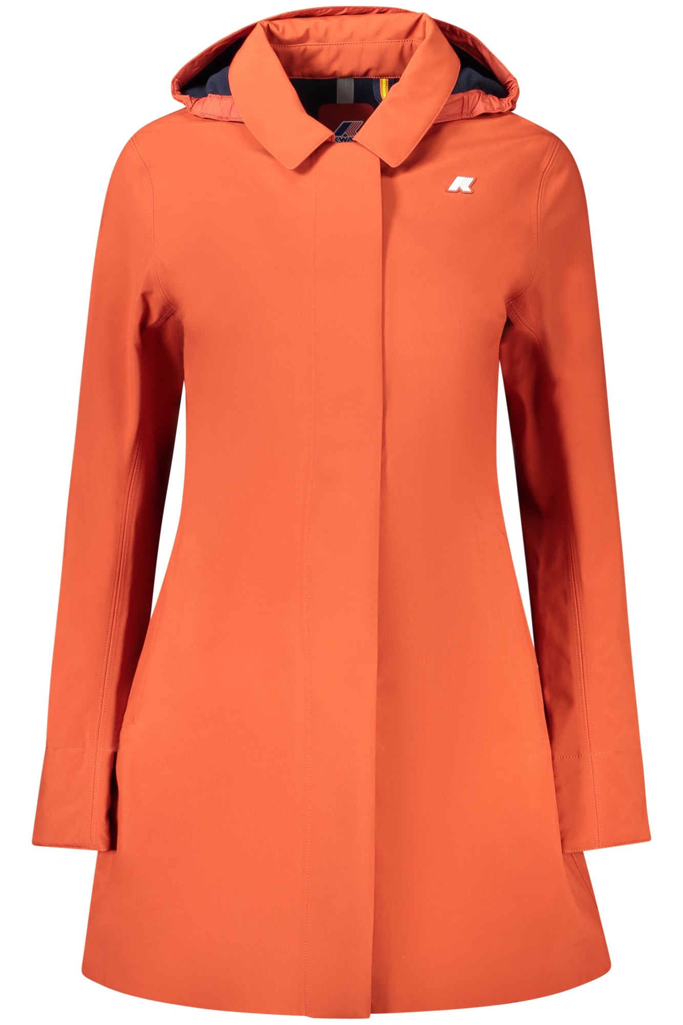 K-WAY WOMEN'S RED TRENCH