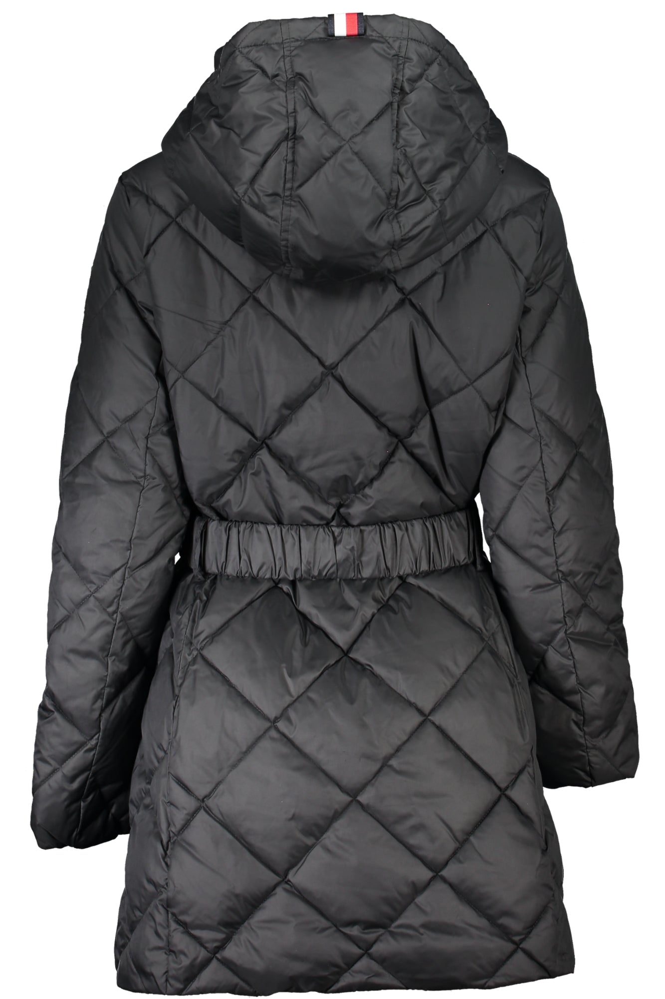 TOMMY HILFIGER BLACK WOMEN'S JACKET