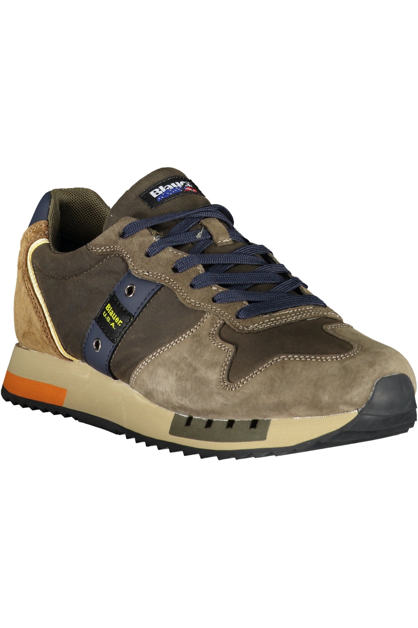 BLAUER GREEN MEN'S SPORTS SHOES