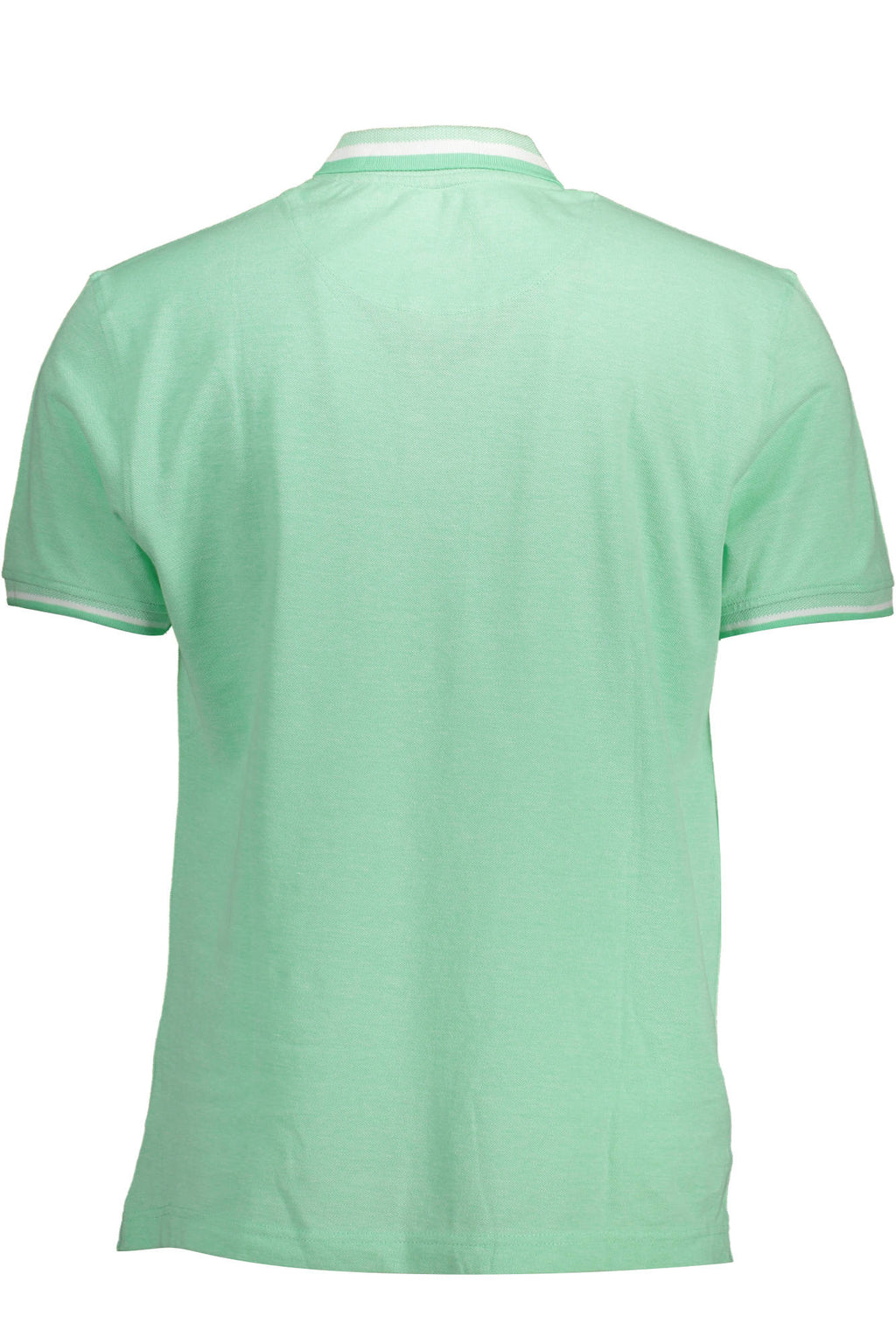 HARMONT & BLAINE MEN'S SHORT SLEEVE POLO GREEN