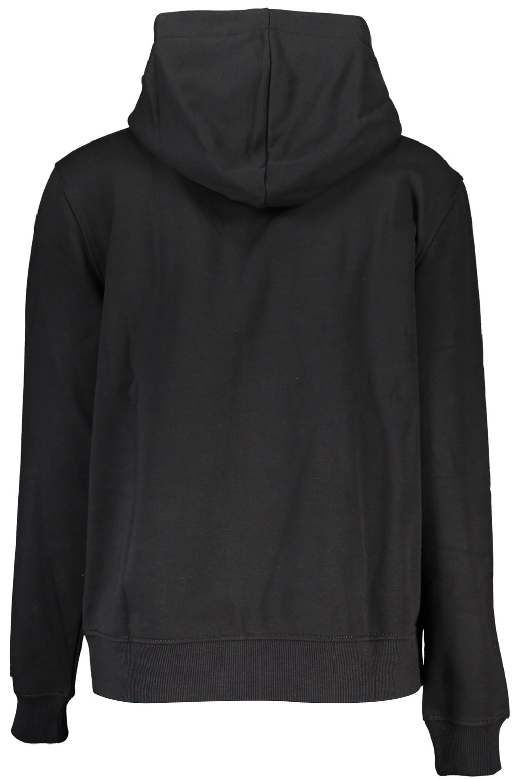 CALVIN KLEIN WOMEN'S ZIPLESS SWEATSHIRT BLACK