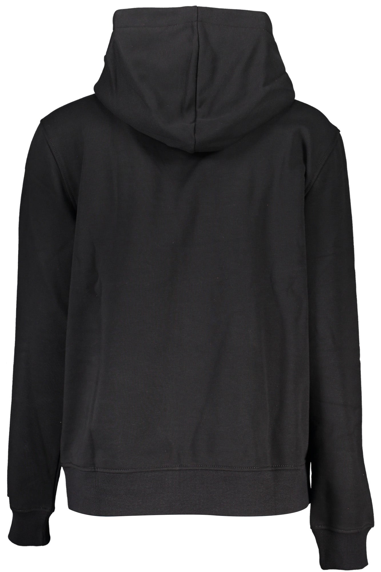 CALVIN KLEIN WOMEN'S ZIPLESS SWEATSHIRT BLACK