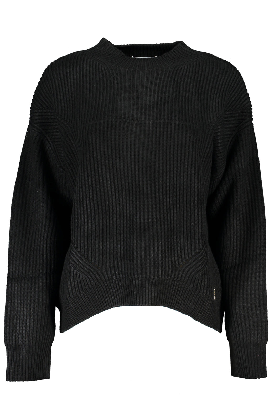 PATRIZIA PEPE WOMEN'S BLACK SWEATER