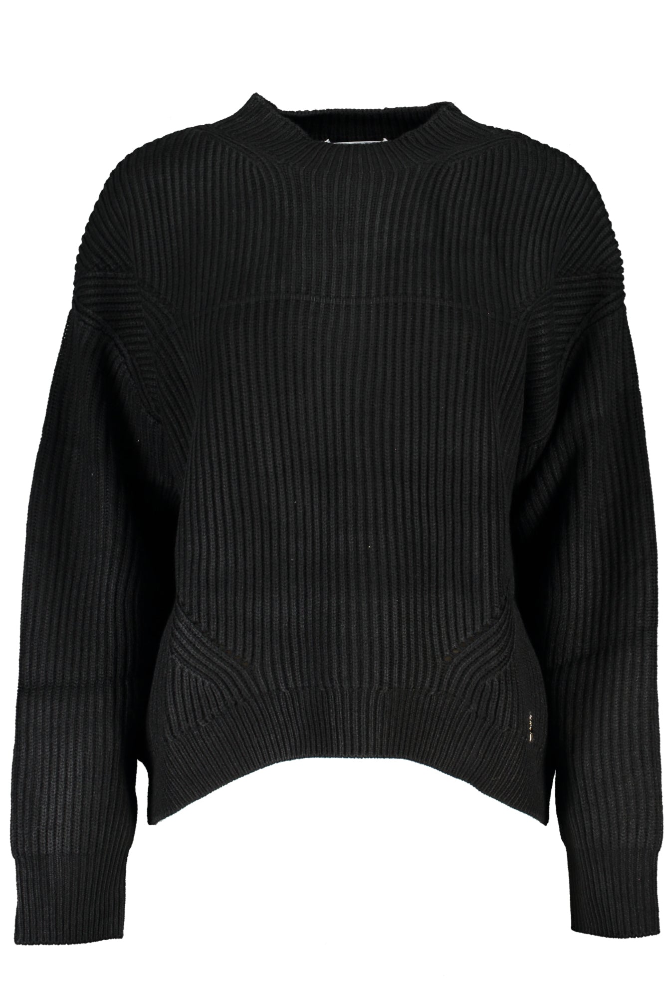 PATRIZIA PEPE WOMEN'S BLACK SWEATER