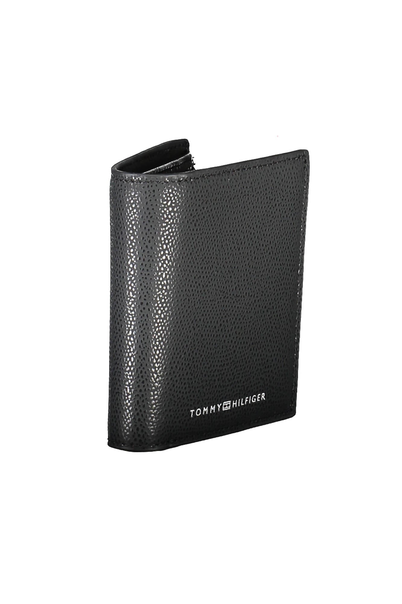 TOMMY HILFIGER MEN'S WALLET BLACK