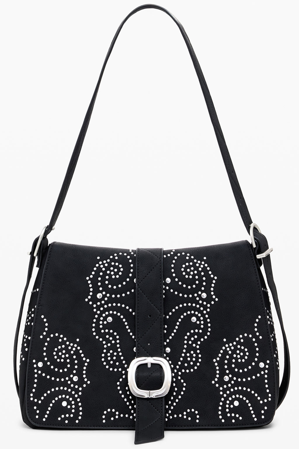 DESIGUAL WOMEN'S BLACK BAG