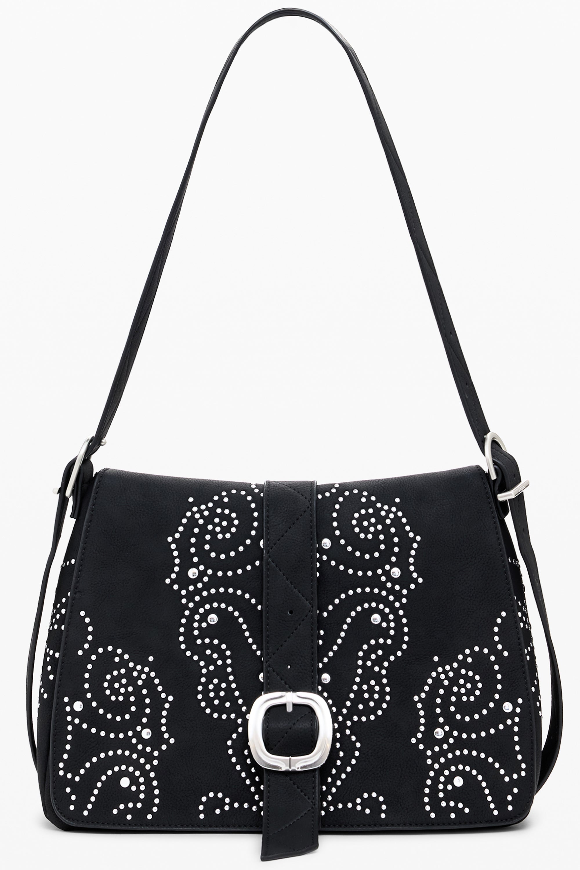 DESIGUAL WOMEN'S BLACK BAG