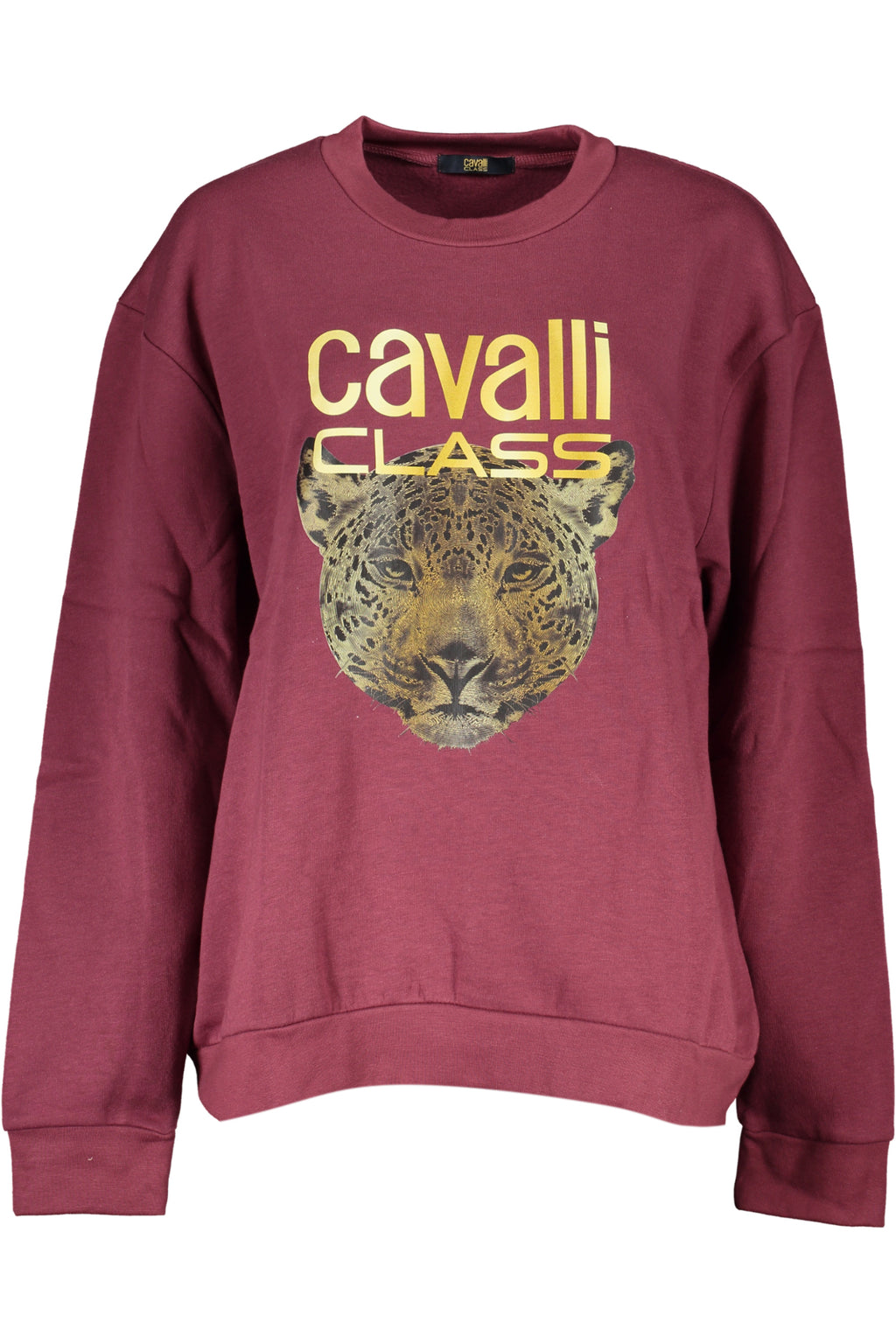 CAVALLI CLASS WOMEN'S SWEATSHIRT WITHOUT ZIP PURPLE