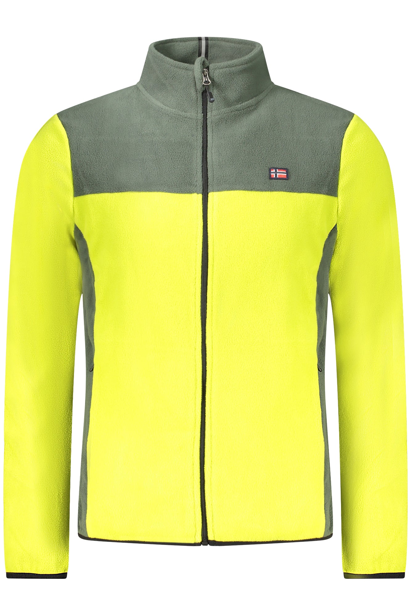NORWAY 1963 MEN'S GREEN ZIP-UP SWEATSHIRT