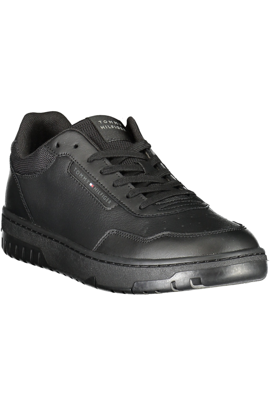 TOMMY HILFIGER MEN'S SPORTS SHOES BLACK