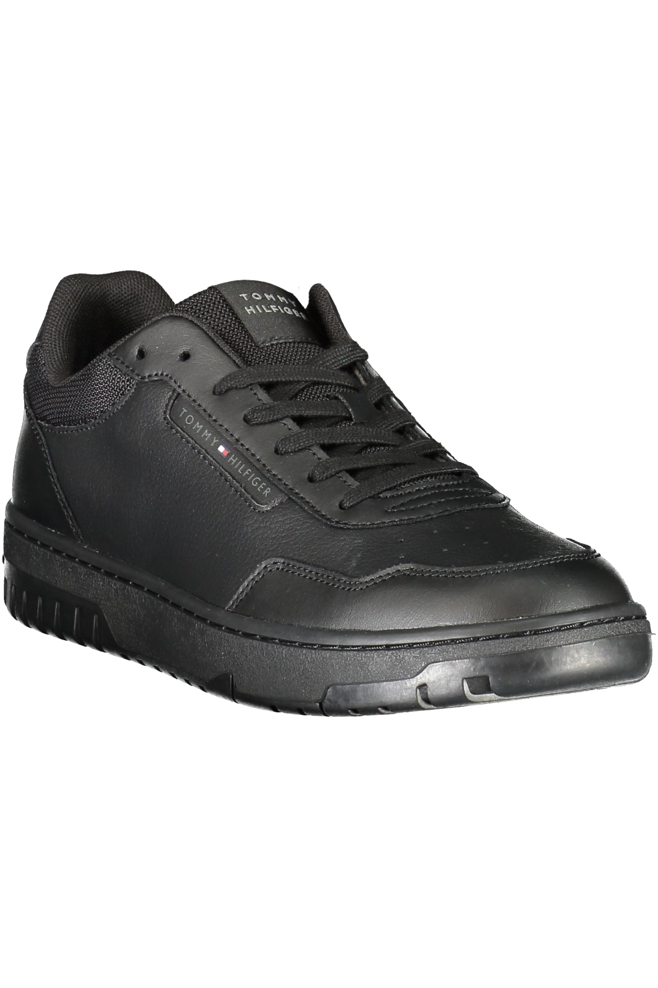 TOMMY HILFIGER MEN'S SPORTS SHOES BLACK