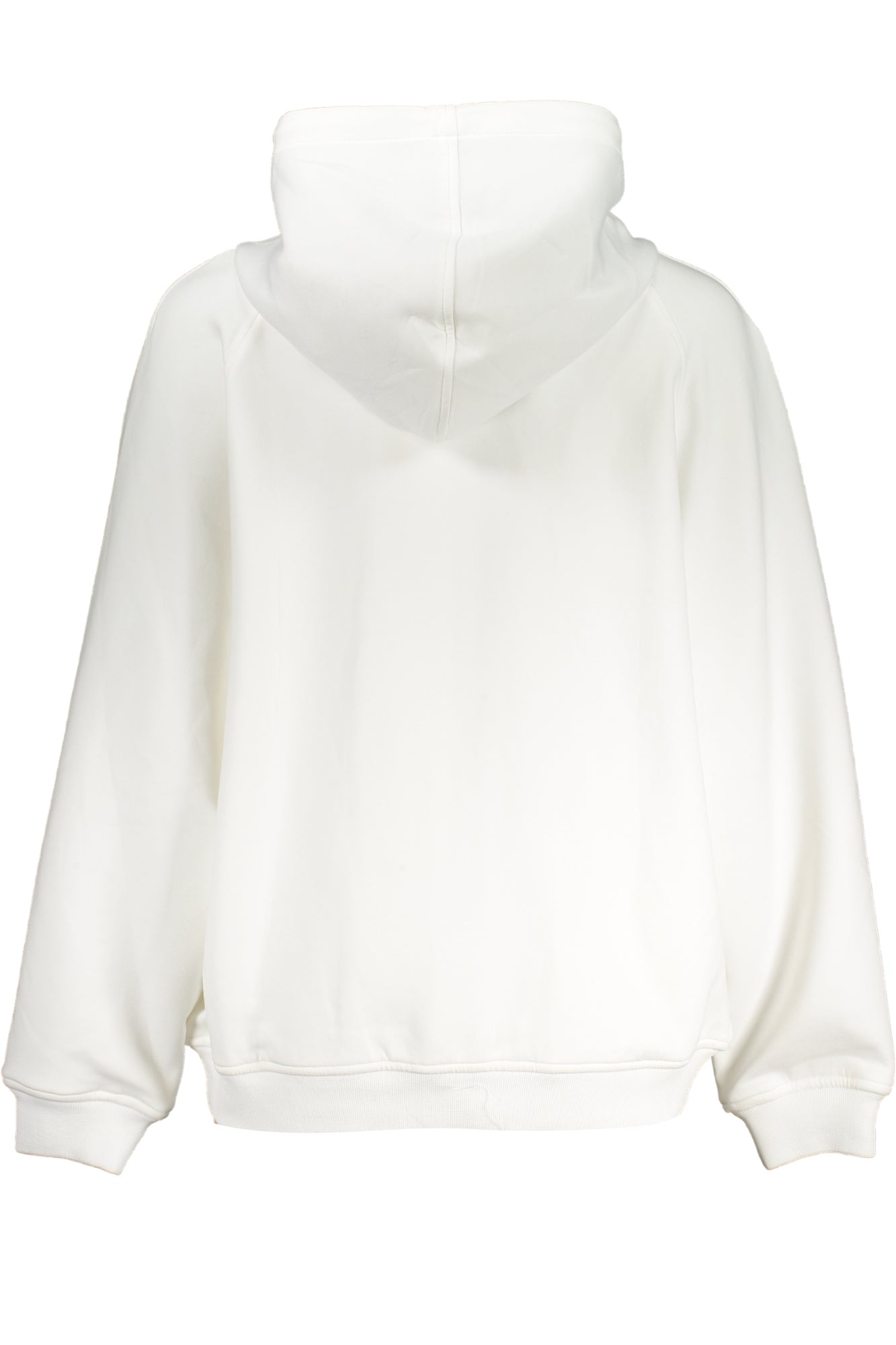 K-WAY WOMEN'S ZIP SWEATSHIRT WHITE