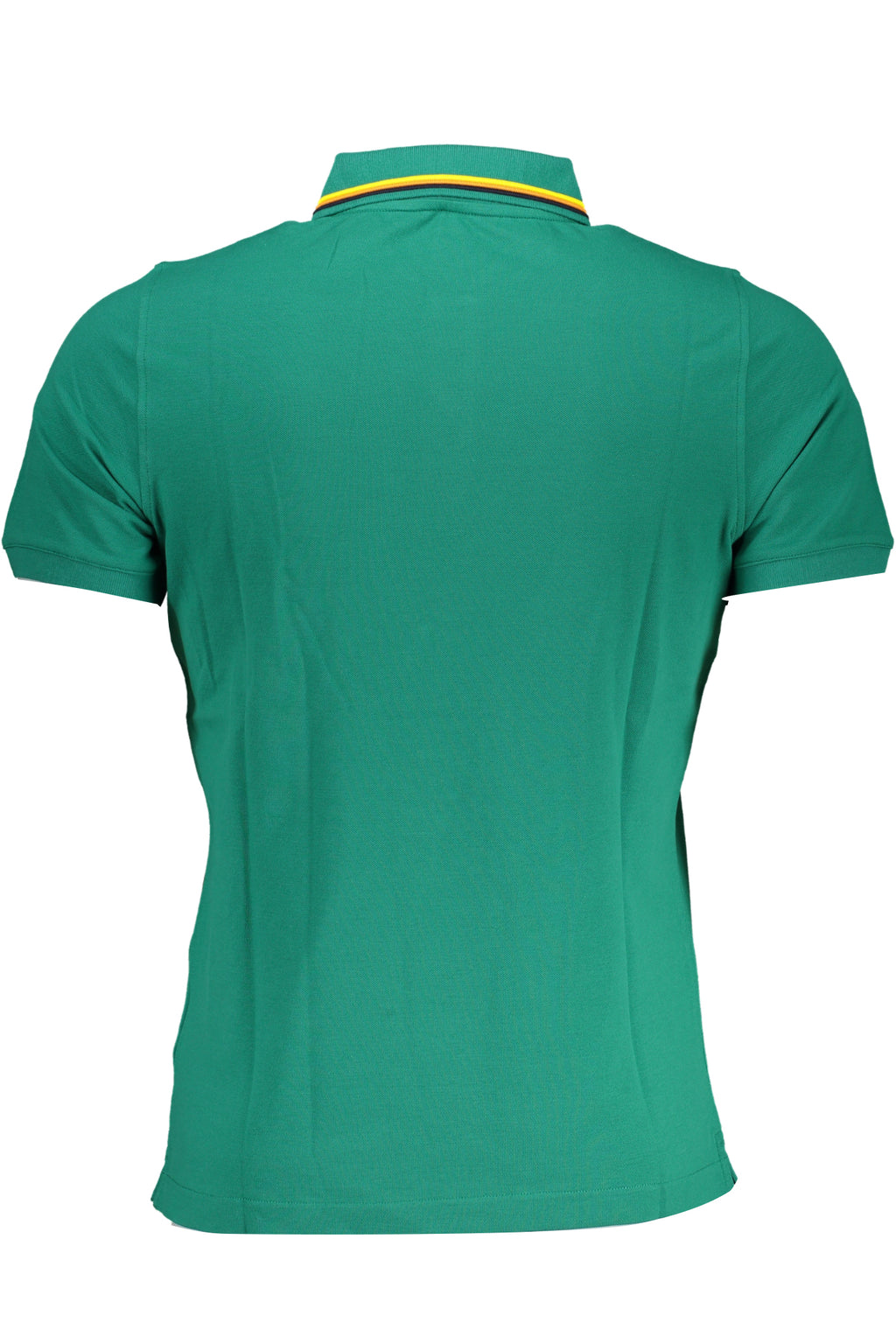 K-WAY GREEN MEN'S SHORT-SLEEVED POLO SHIRT