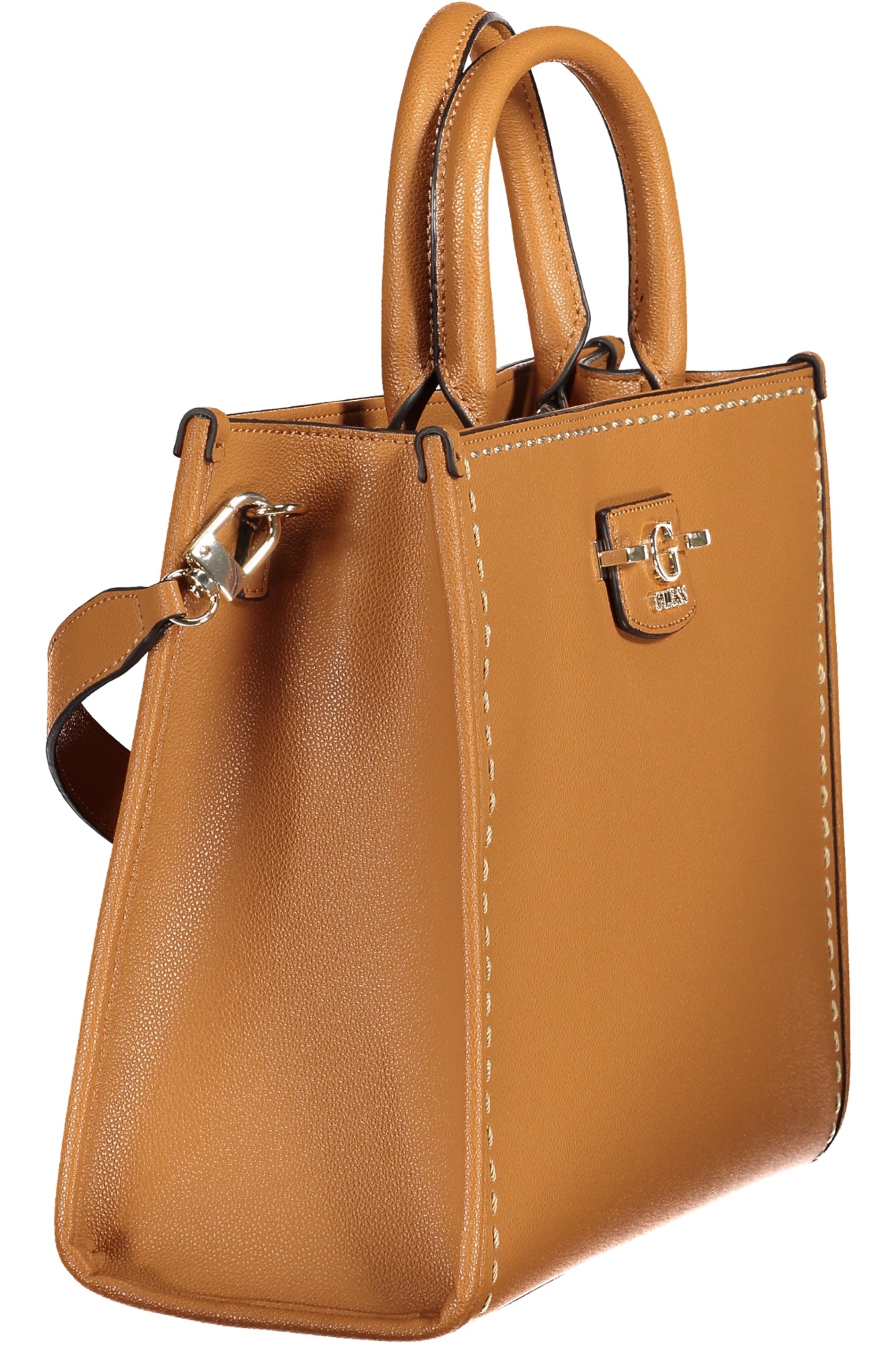 GUESS JEANS WOMEN'S BAG BROWN
