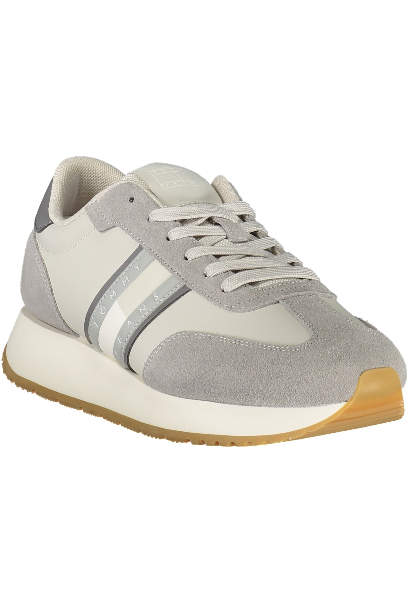 TOMMY HILFIGER MEN'S SPORTS SHOES GREY