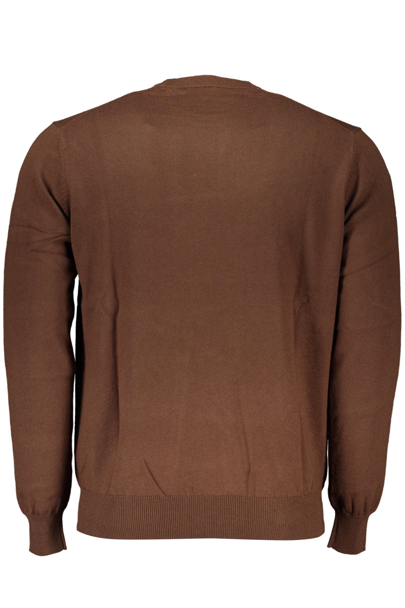 HARMONT & BLAINE BROWN MEN'S SWEATER
