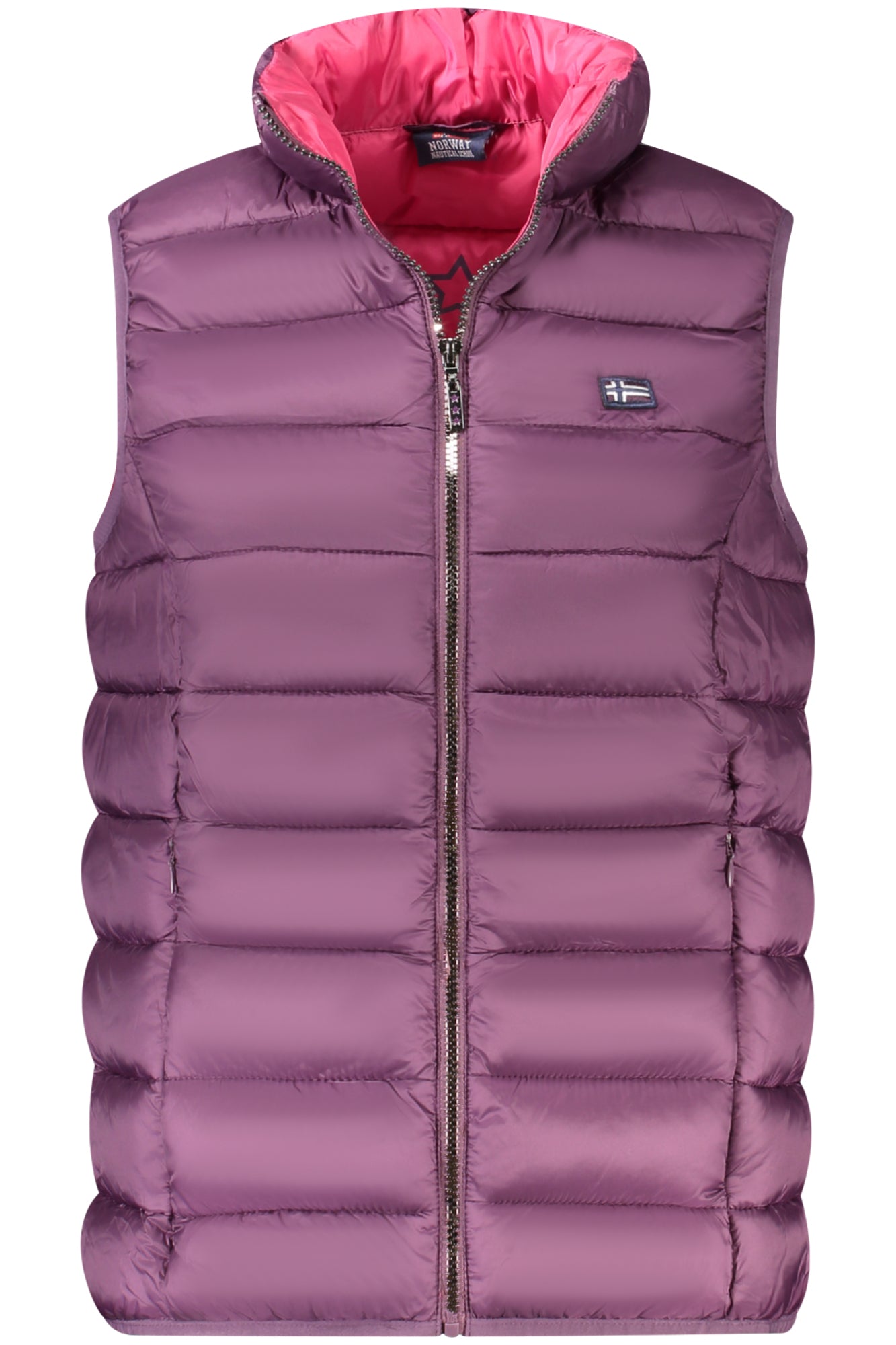 NORWAY 1963 WOMEN'S PURPLE SLEEVELESS JACKET
