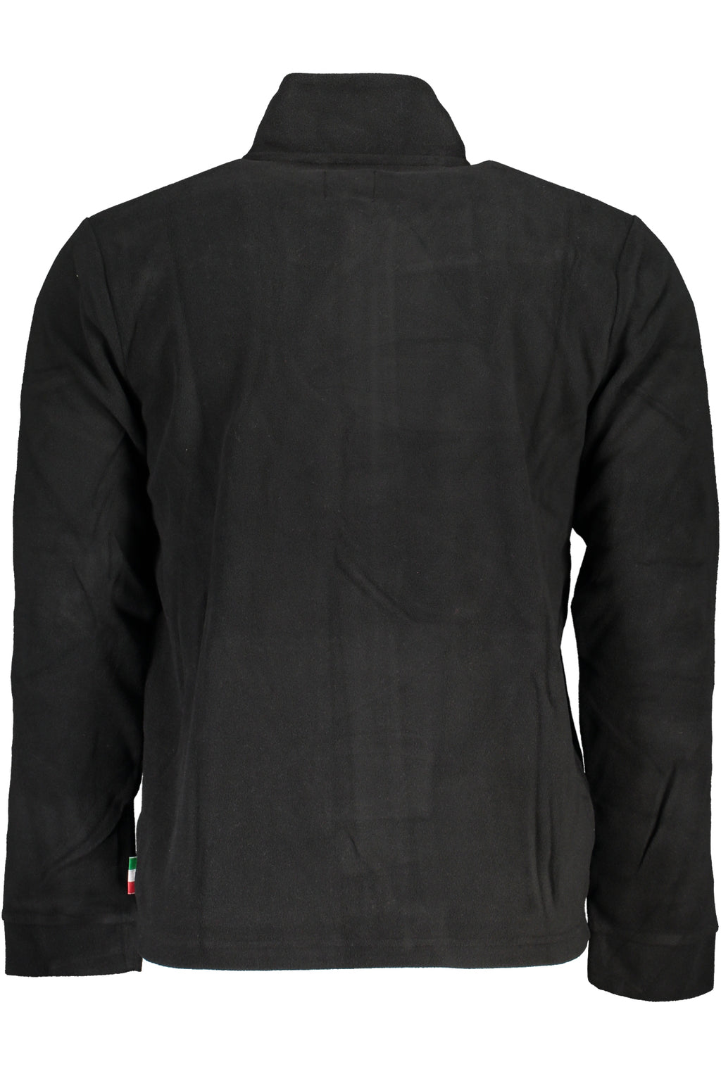 GIAN MARCO VENTURI MEN'S BLACK ZIP SWEATSHIRT