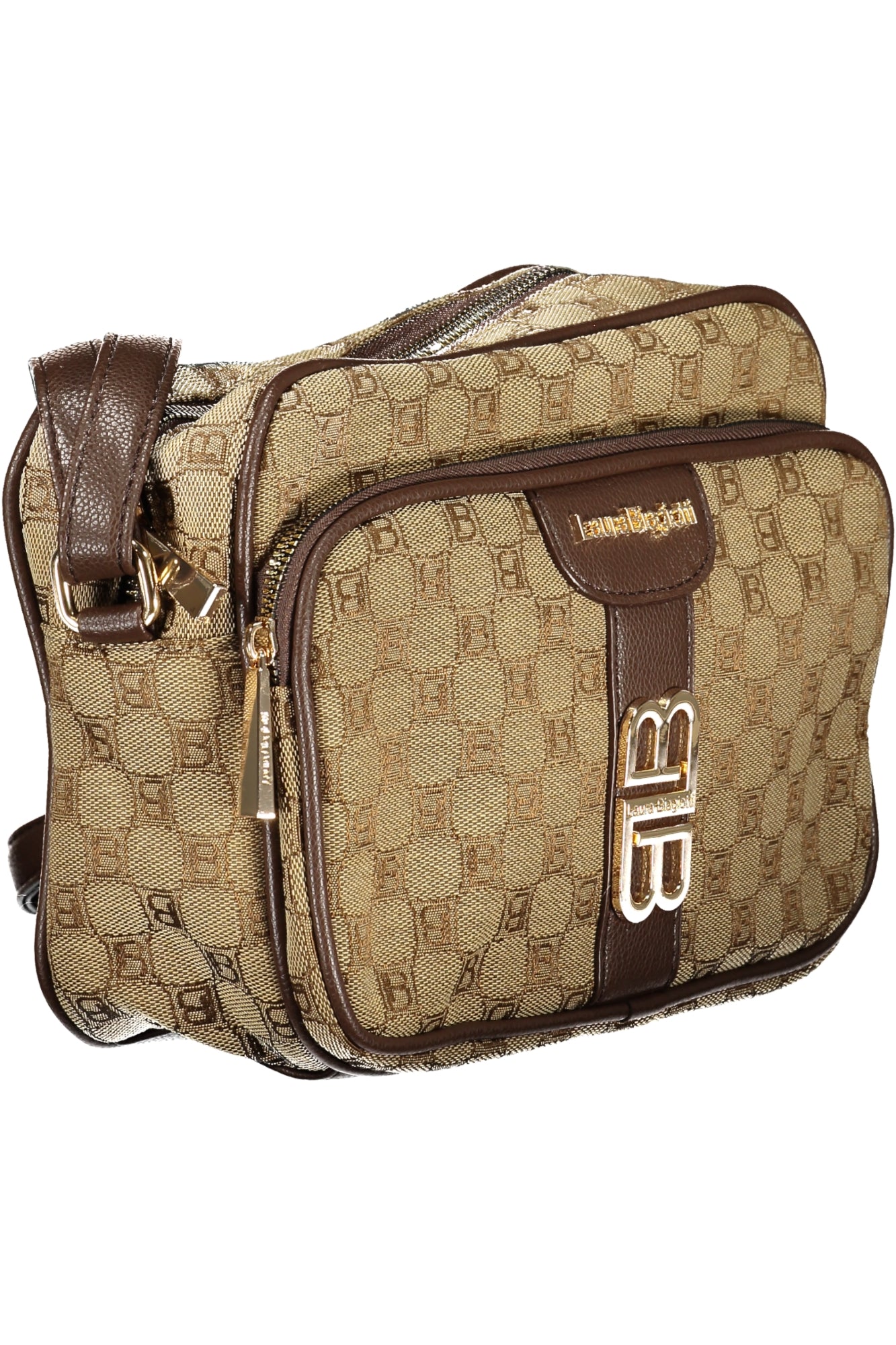 LAURA BIAGIOTTI WOMEN'S BEIGE BAG
