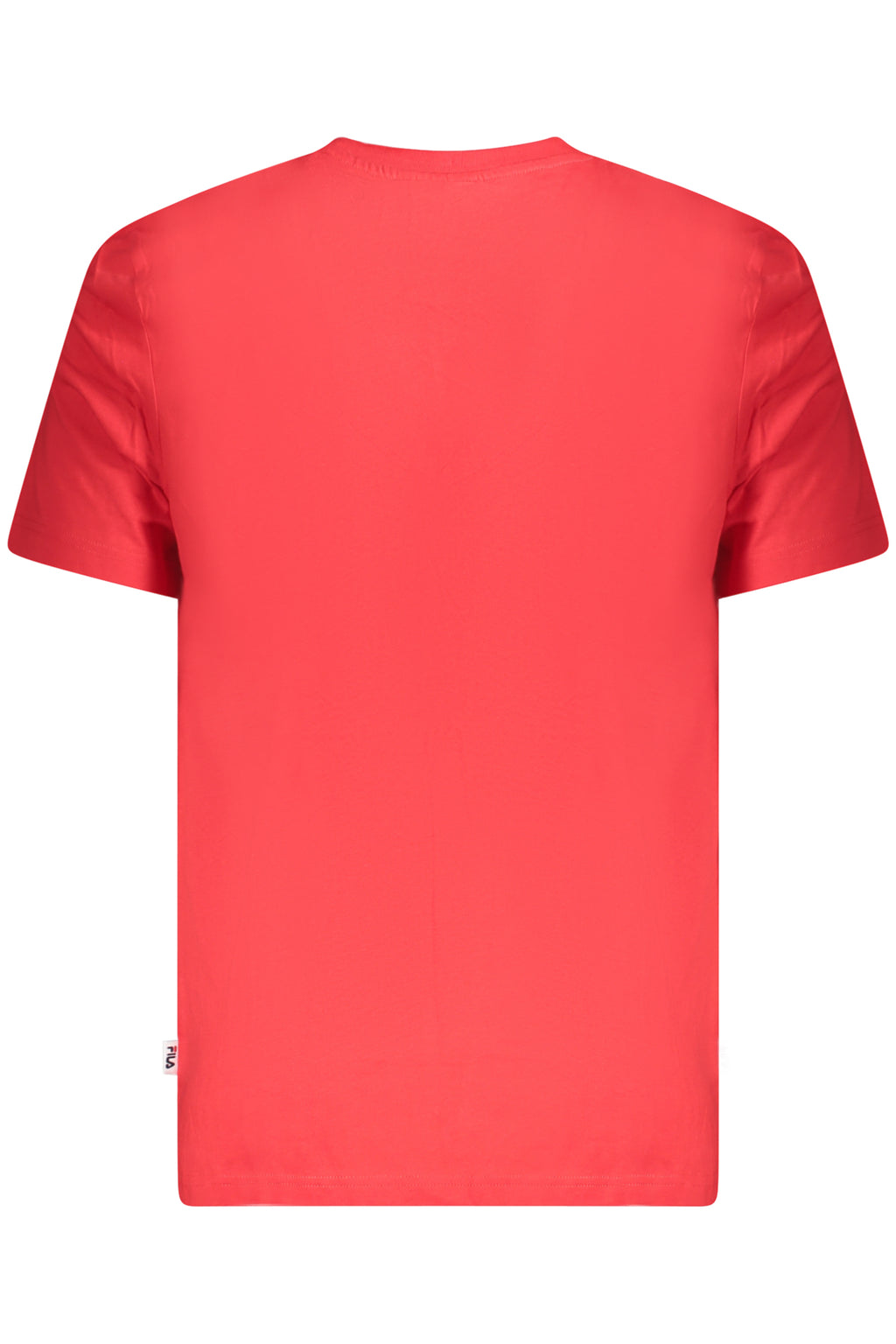 FILA MEN'S SHORT SLEEVE T-SHIRT RED