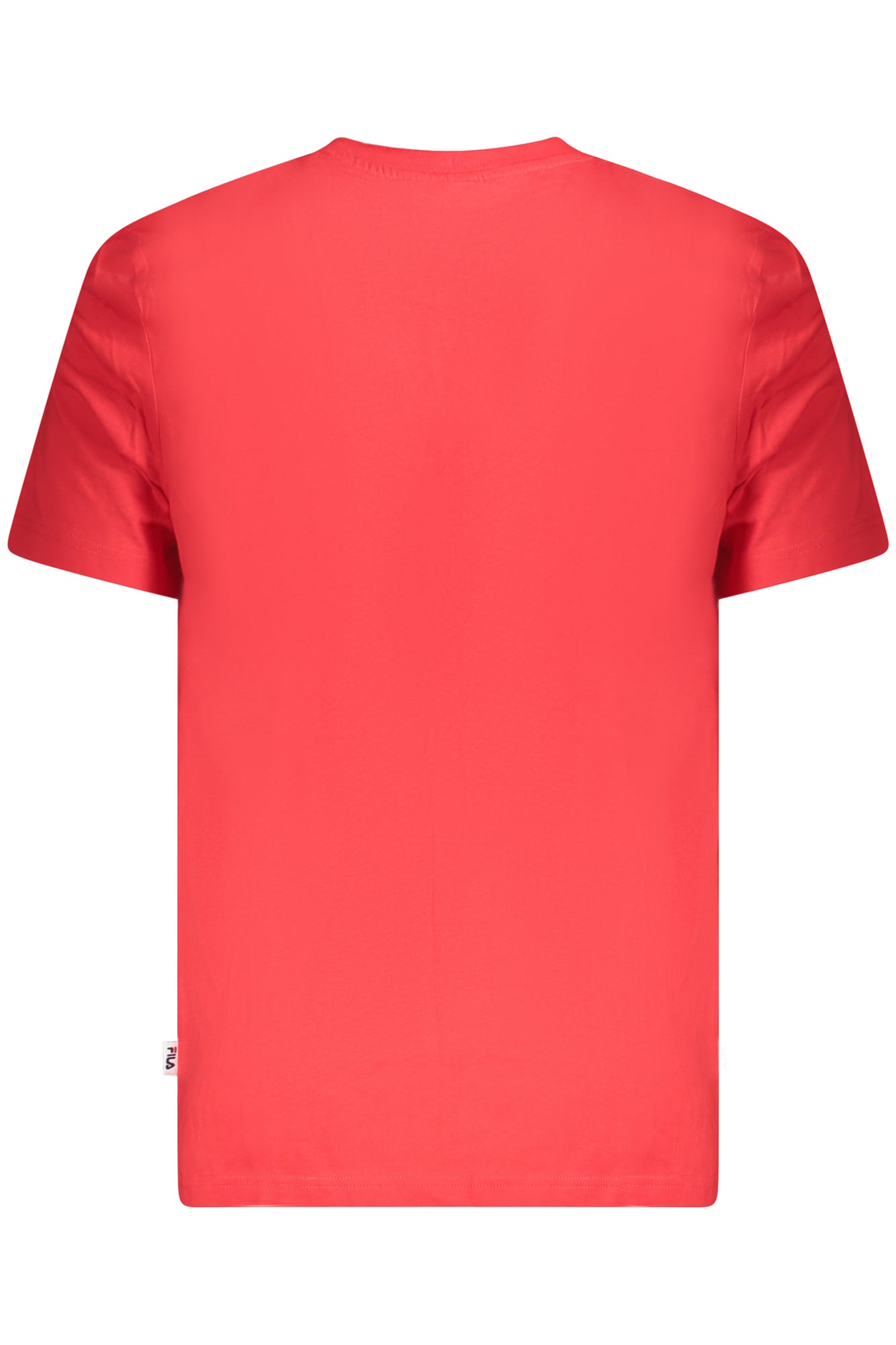 FILA MEN'S SHORT SLEEVE T-SHIRT RED