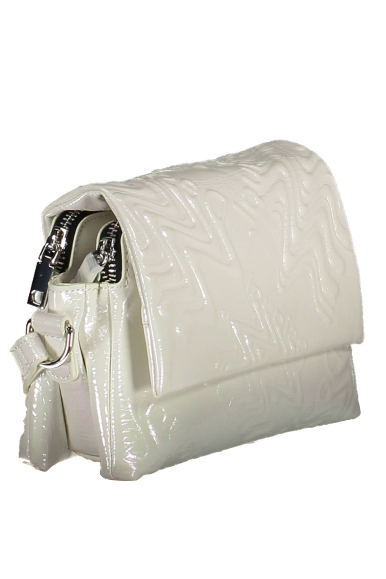 DESIGUAL WOMEN'S BAG WHITE