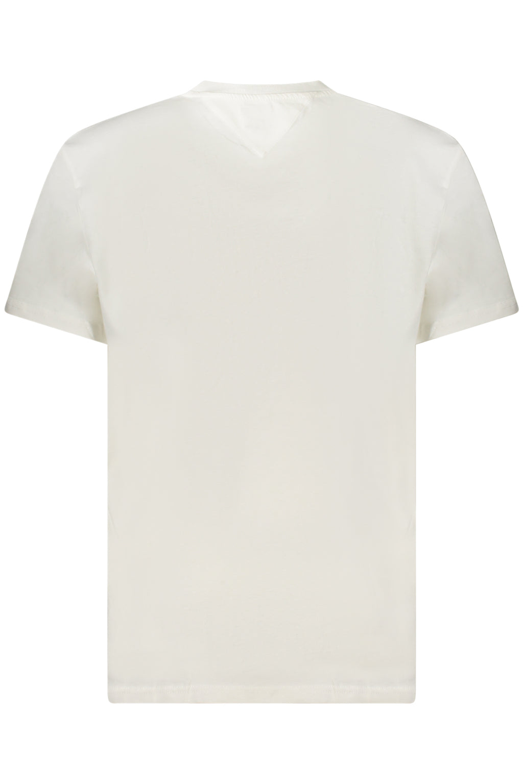 TOMMY HILFIGER MEN'S SHORT-SLEEVE T-SHIRT WHITE