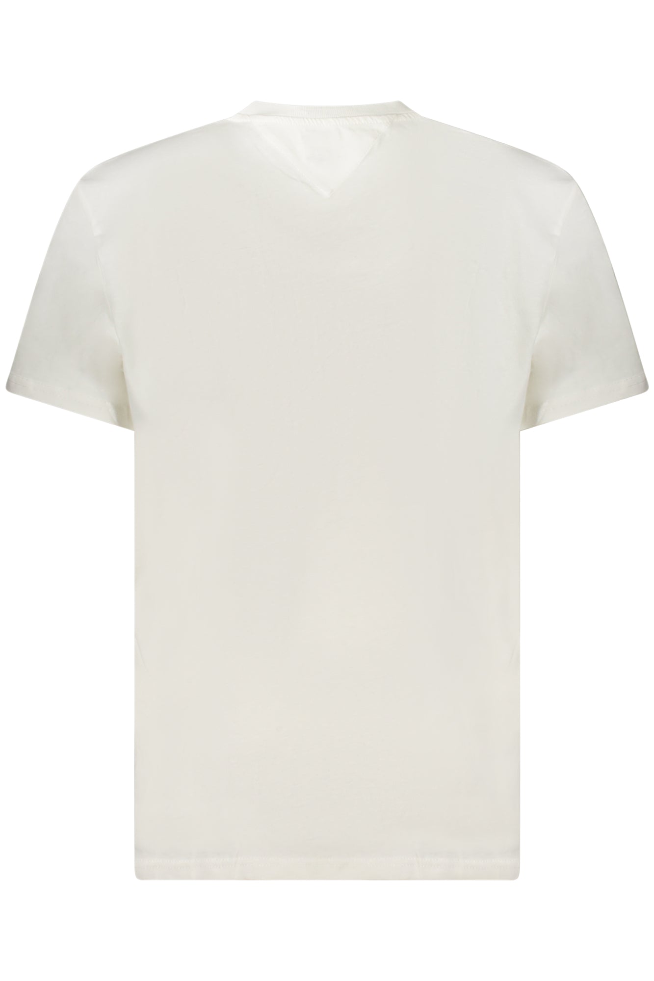 TOMMY HILFIGER MEN'S SHORT-SLEEVE T-SHIRT WHITE