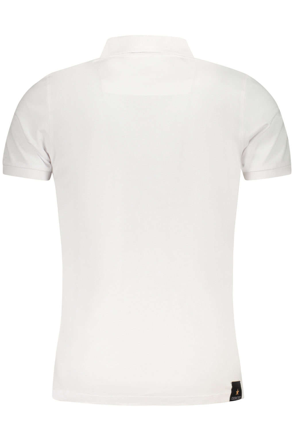 MILITARY ACADEMY MEN'S SHORT SLEEVE POLO WHITE