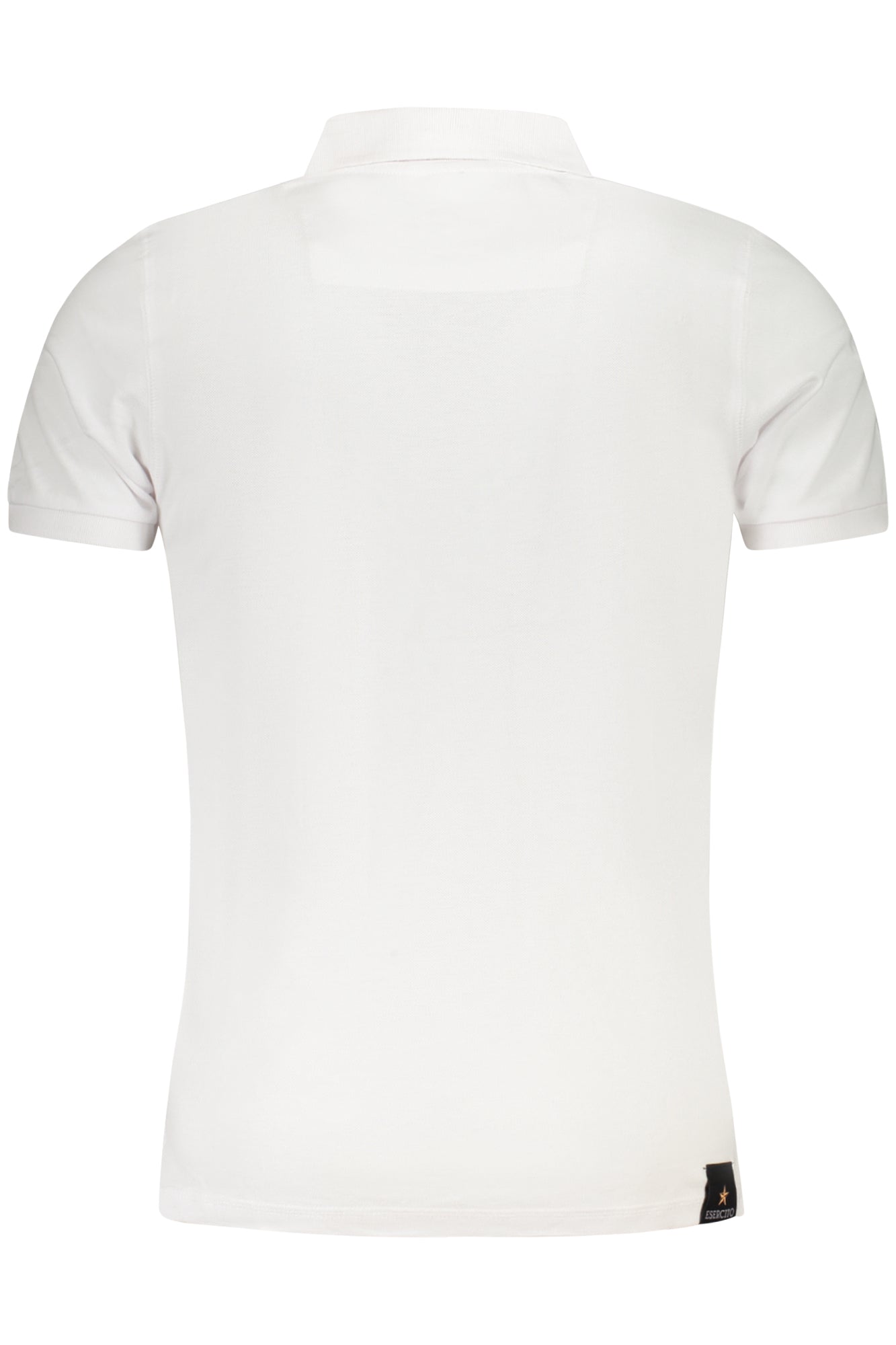 MILITARY ACADEMY MEN'S SHORT SLEEVE POLO WHITE