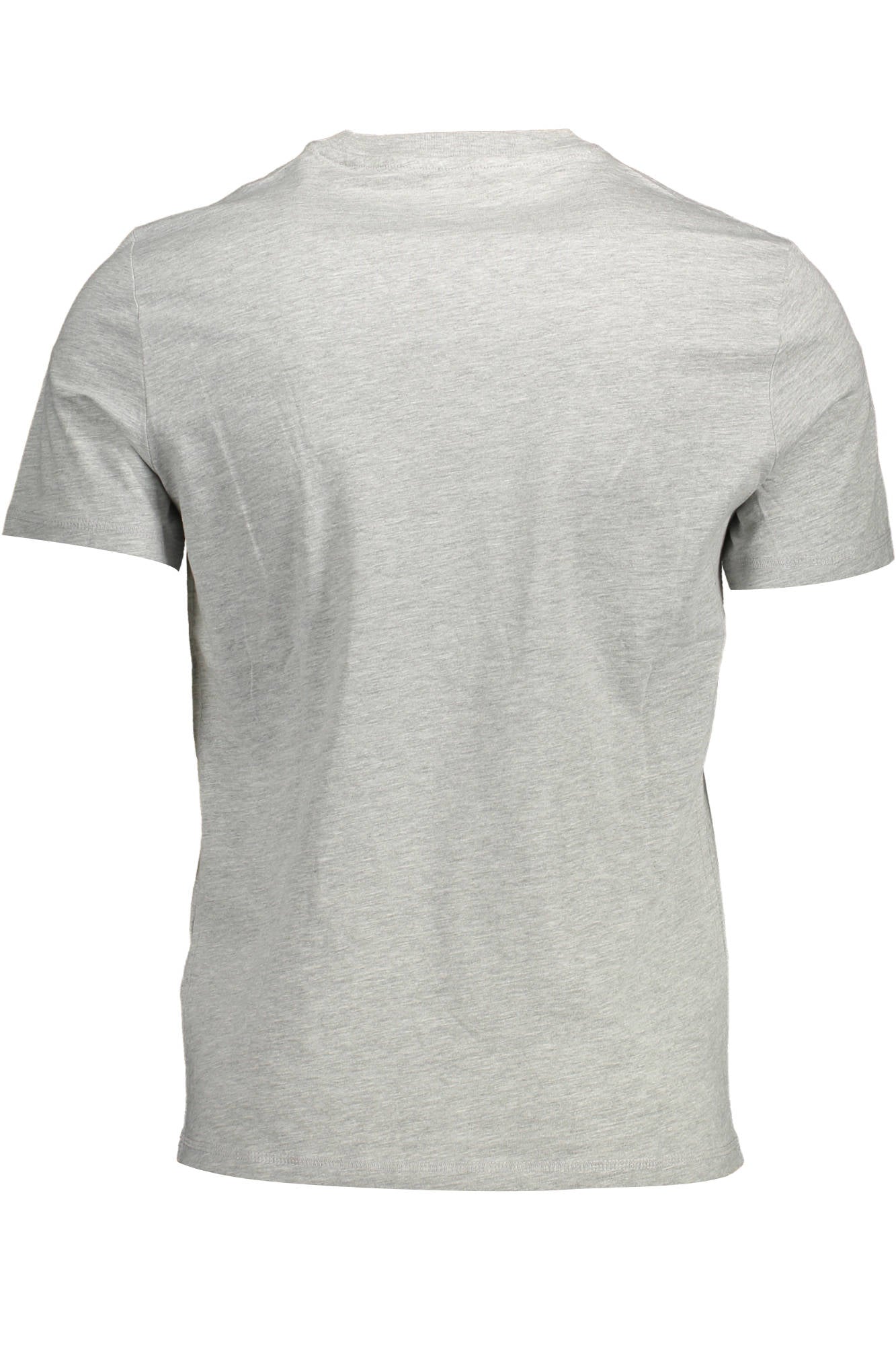 GUESS JEANS SHORT SLEEVE T-SHIRT MEN GREY