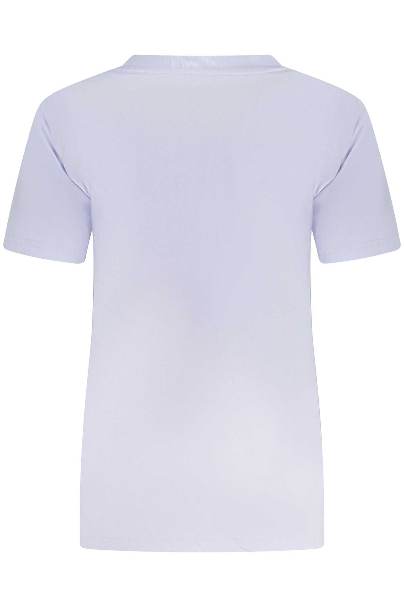 CONVERSE WOMEN'S SHORT SLEEVE T-SHIRT PURPLE