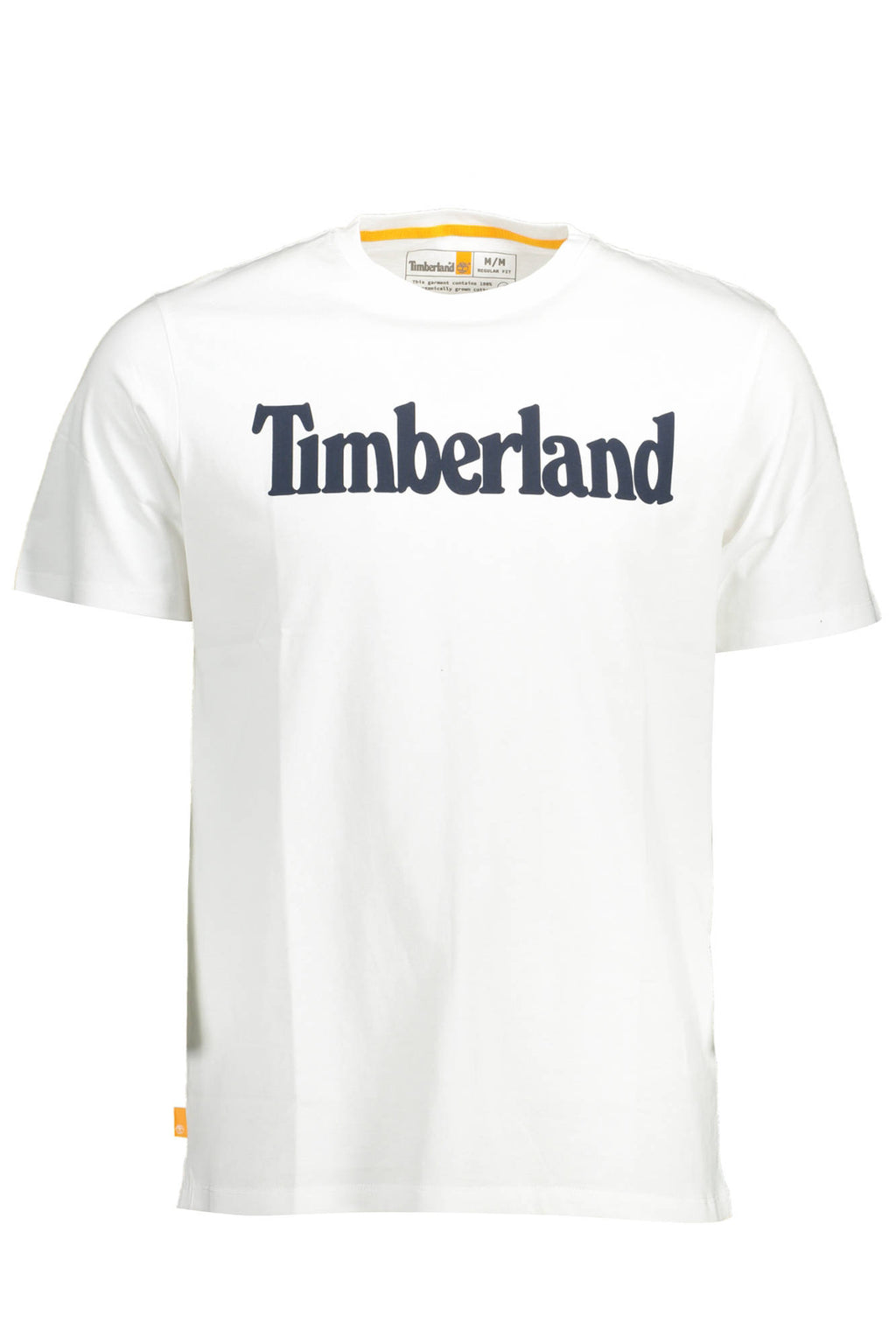 TIMBERLAND SHORT SLEEVE T-SHIRT MEN WHITE
