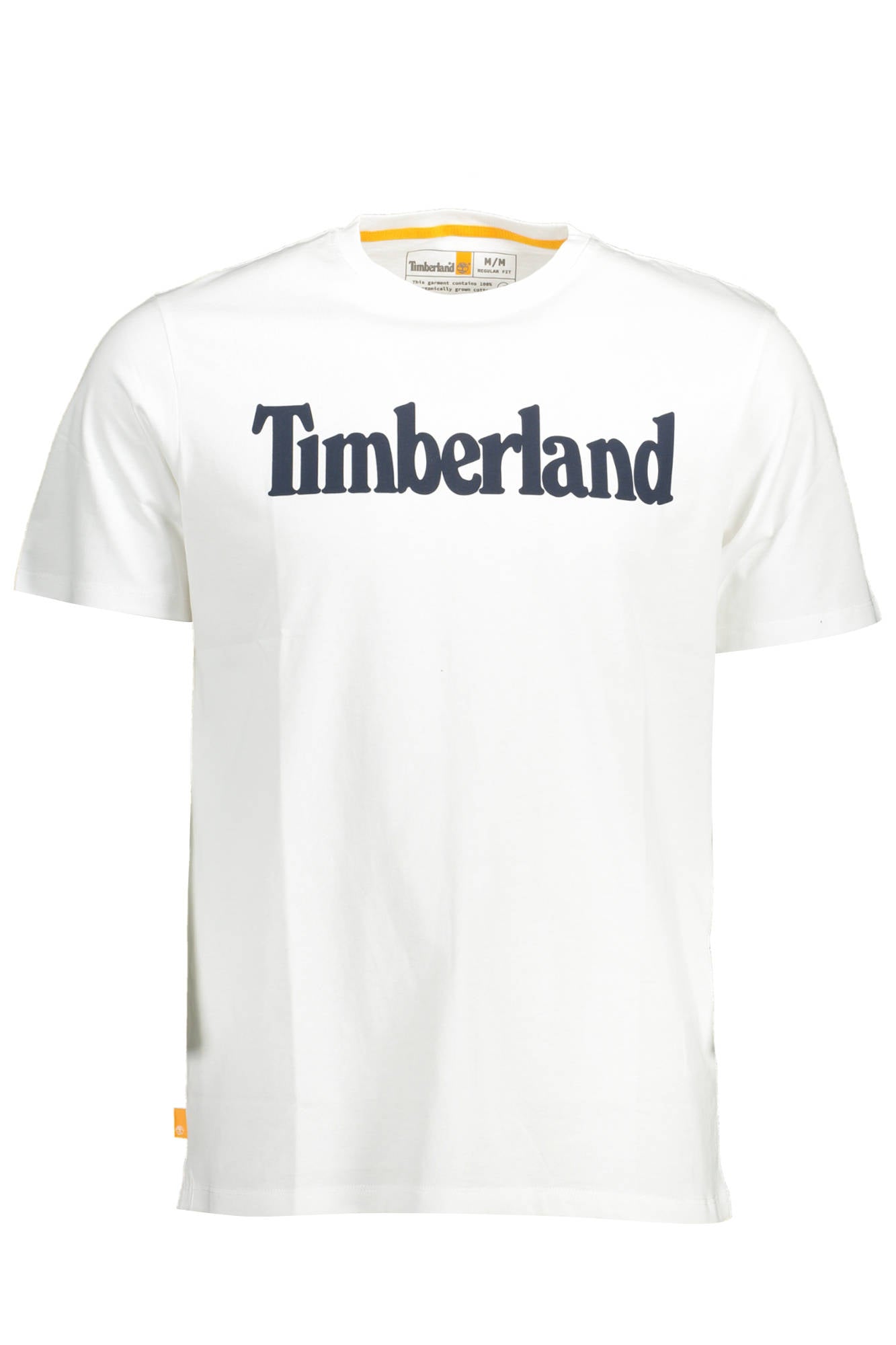 TIMBERLAND SHORT SLEEVE T-SHIRT MEN WHITE