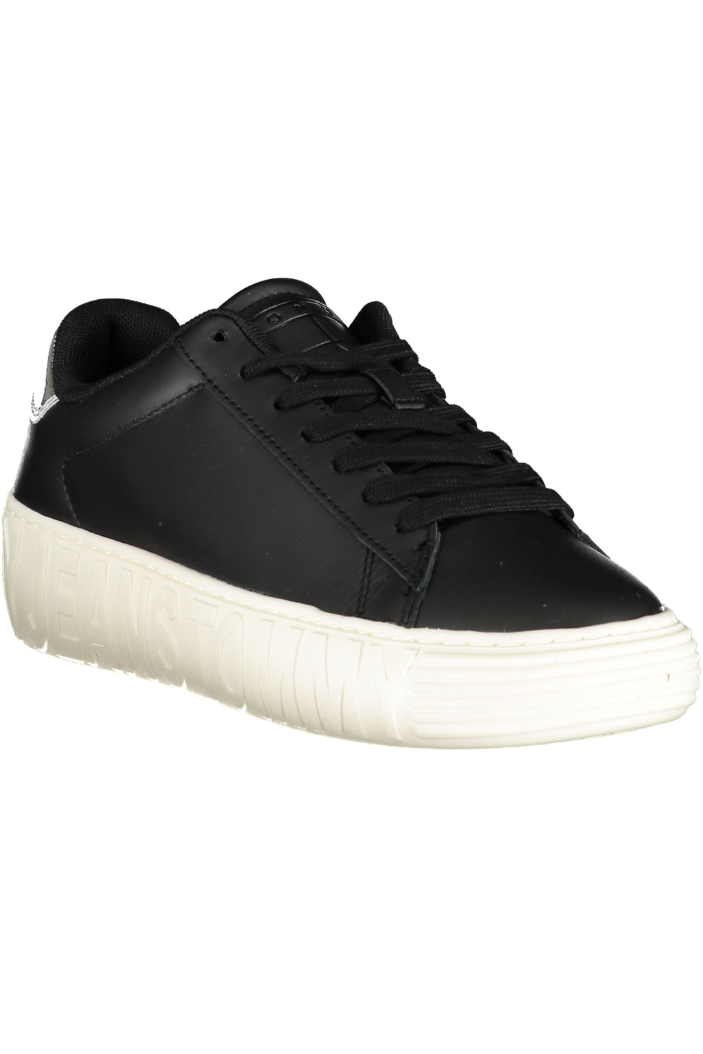 TOMMY HILFIGER BLACK WOMEN'S SPORTS SHOES