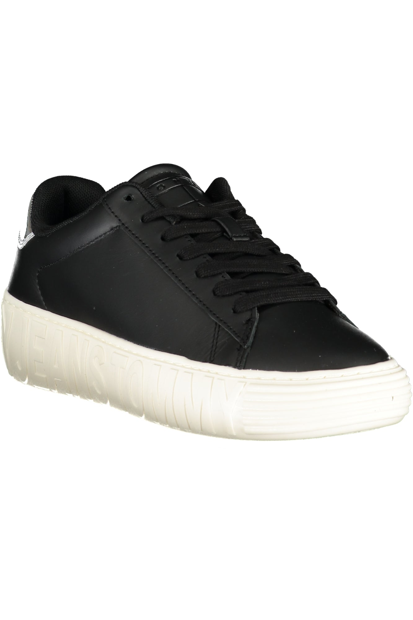 TOMMY HILFIGER BLACK WOMEN'S SPORTS SHOES