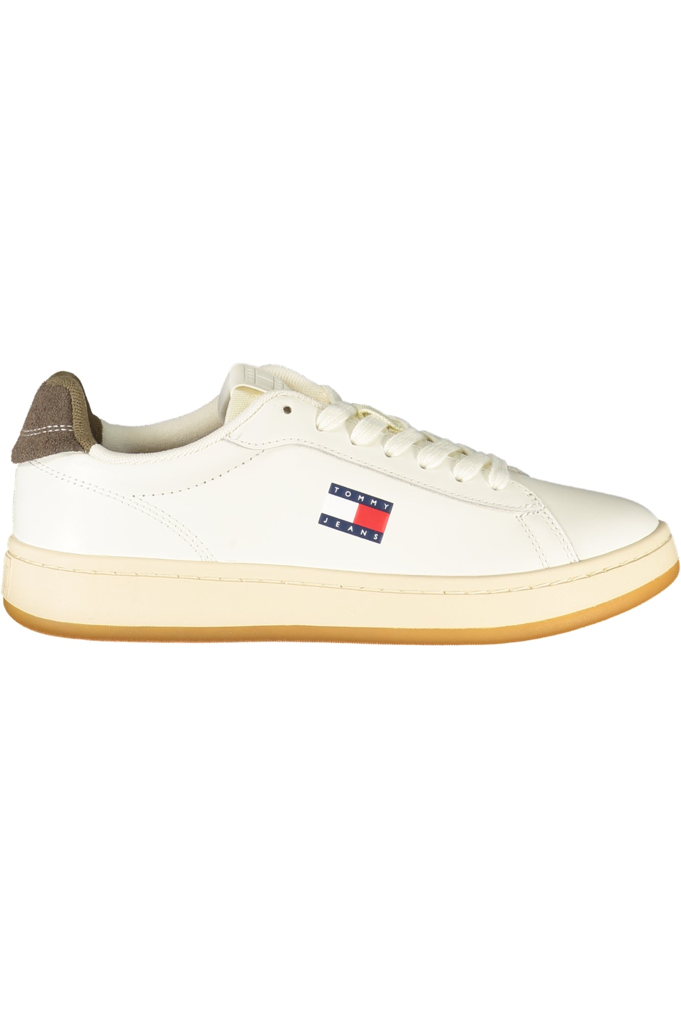 TOMMY HILFIGER WOMEN'S WHITE SPORTS SHOES