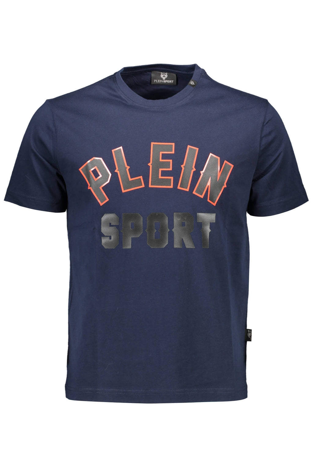 PLEIN SPORT MEN'S SHORT SLEEVE T-SHIRT BLUE