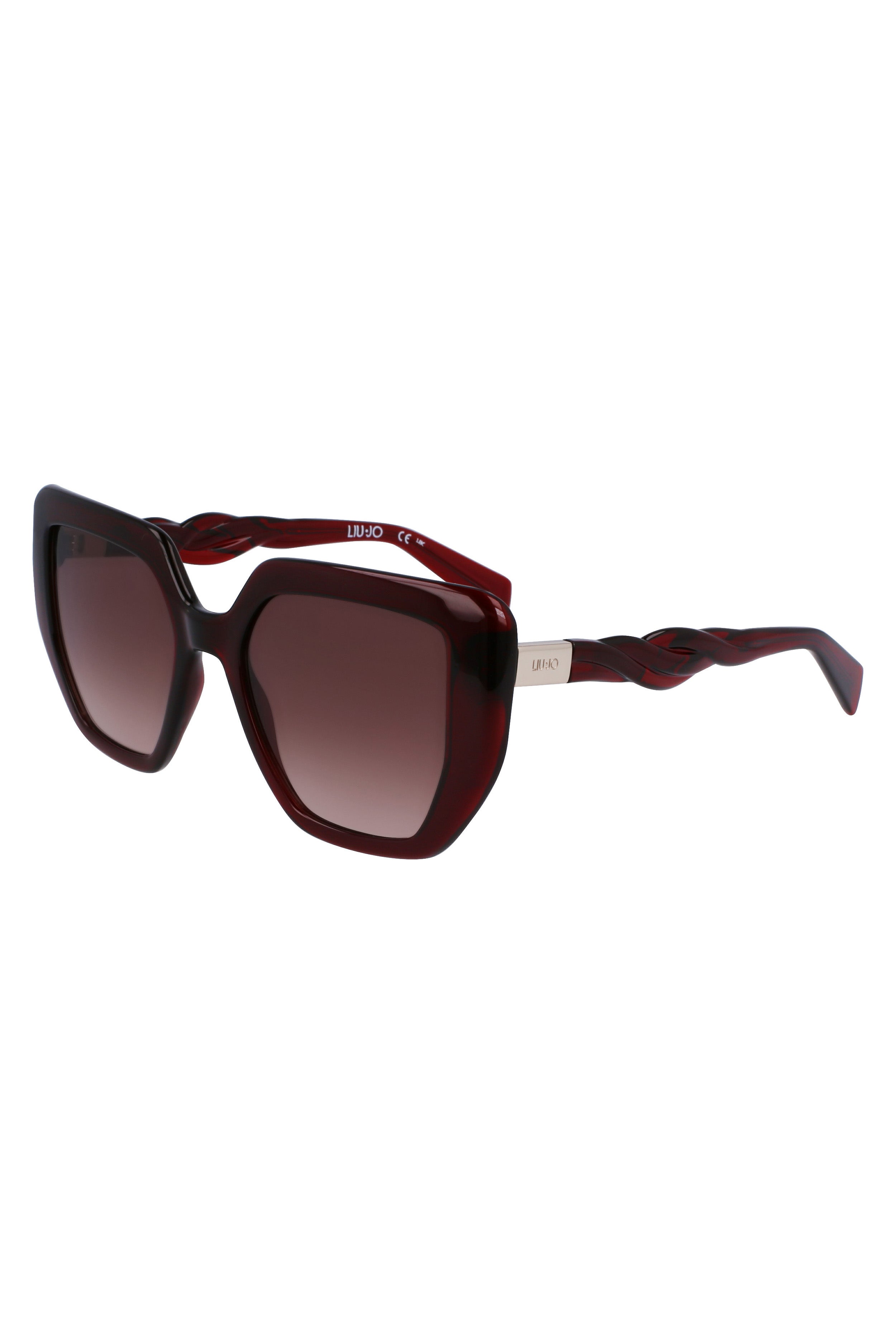 LIU JO RED WOMEN'S SUNGLASSES