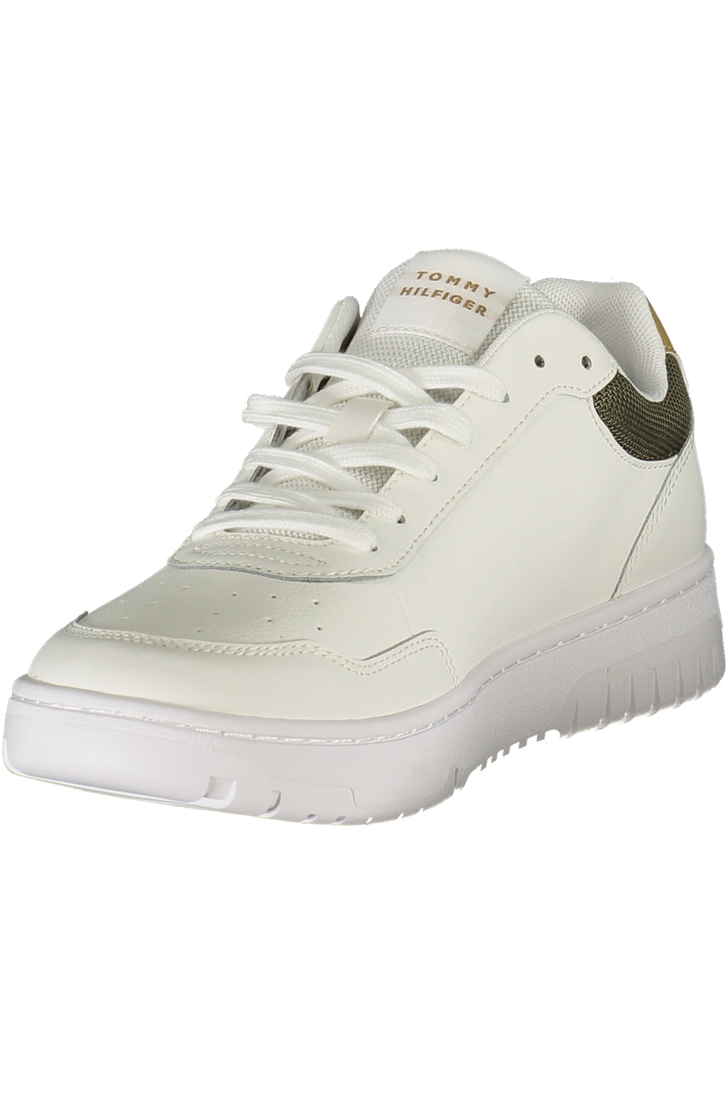 TOMMY HILFIGER MEN'S SPORTS SHOES WHITE
