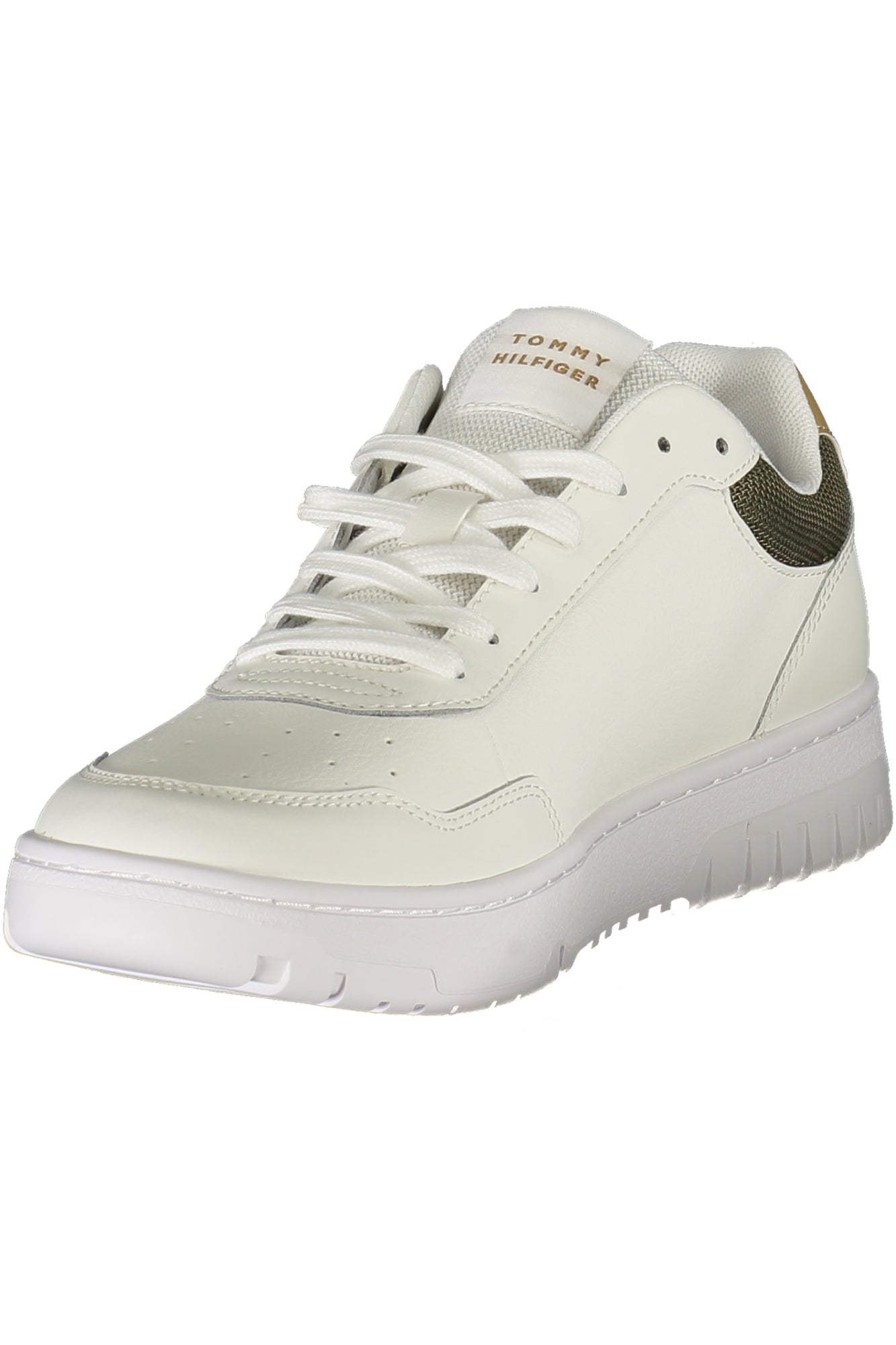 TOMMY HILFIGER MEN'S SPORTS SHOES WHITE