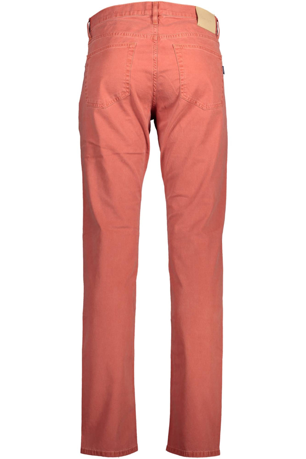 GANT RED MEN'S TROUSERS