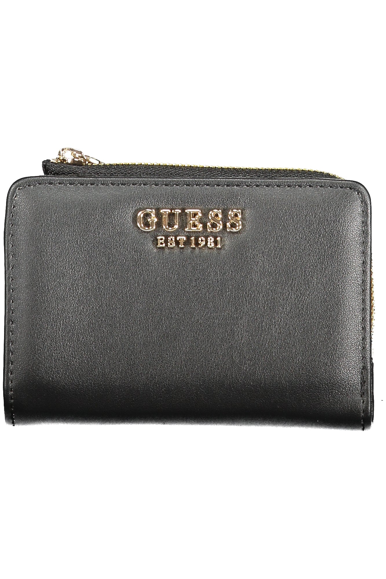GUESS JEANS WOMEN'S WALLET BLACK